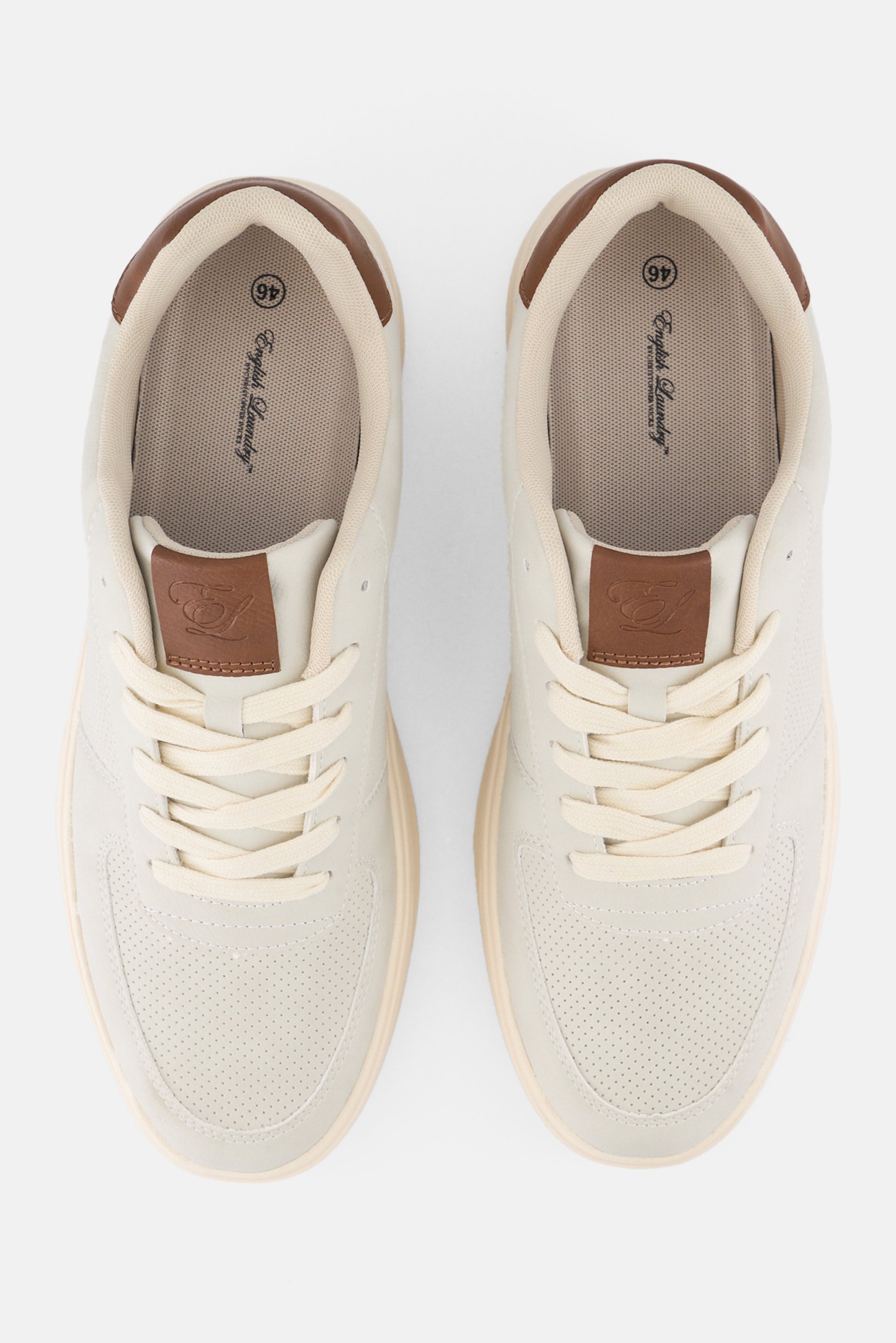 Men Lace Up Casual Shoes, Light Grey