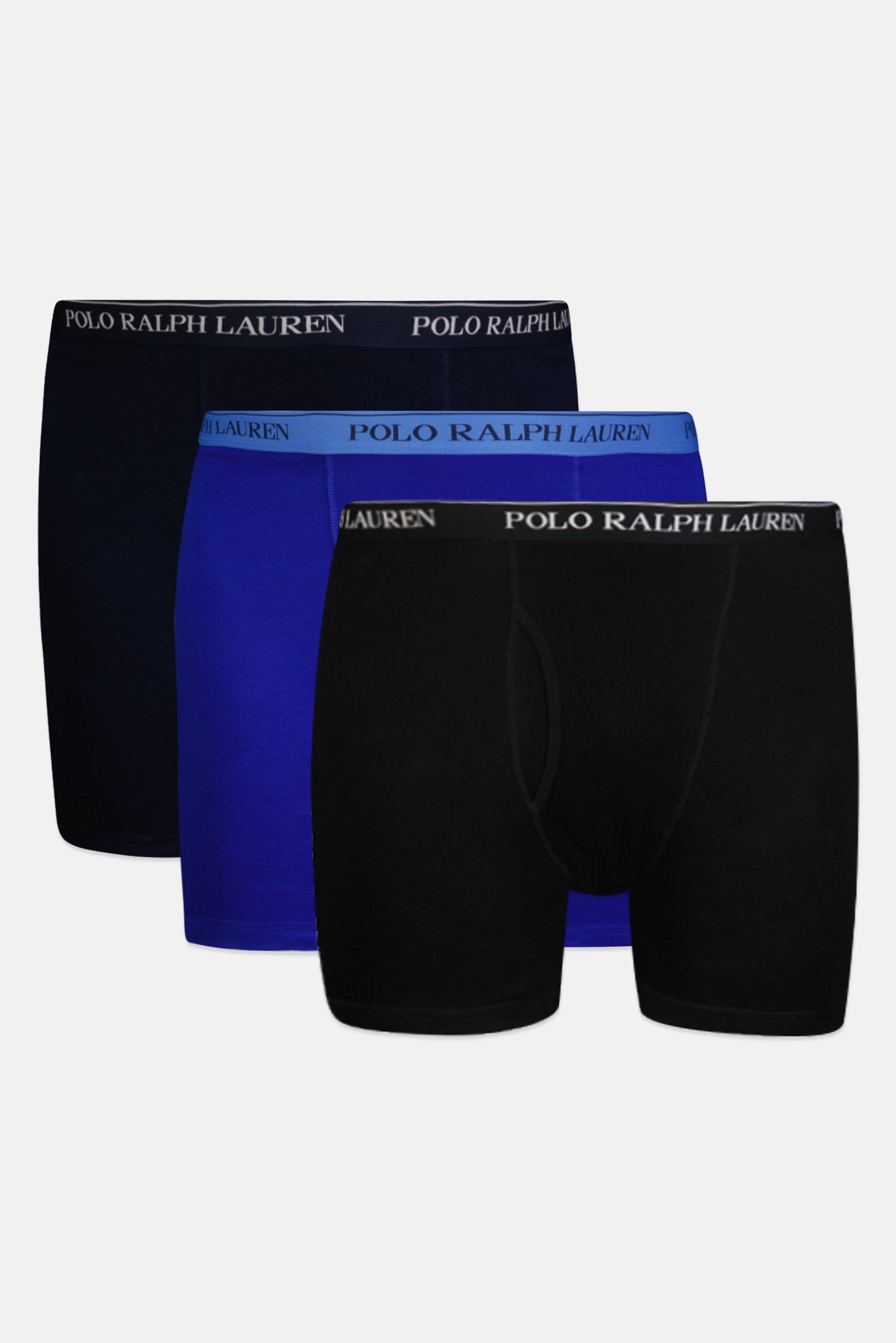 Polo Ralph Lauren Men 3 Pieces Embroidered Logo Briefs, Multicolor