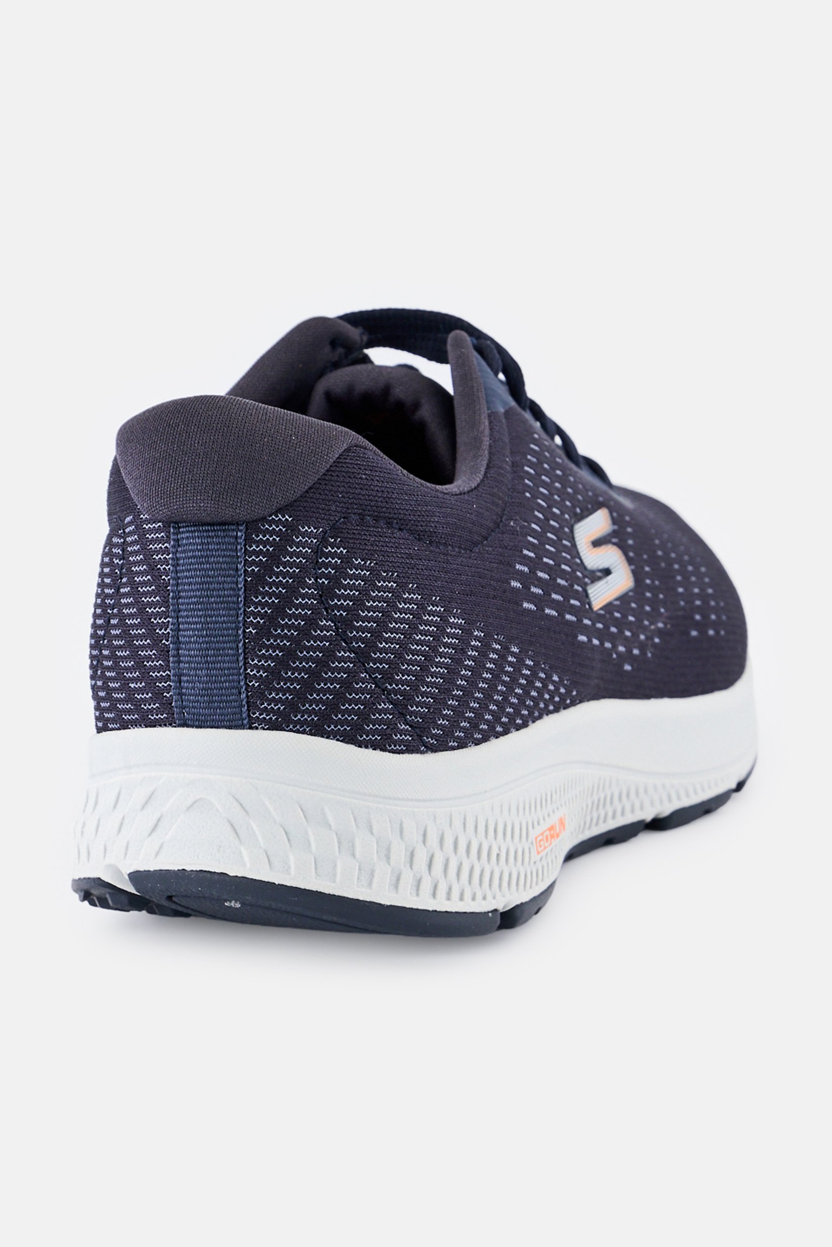 Buy Skechers Men Go Run Consistent Output Lace Up Running Shoes, Navy ...