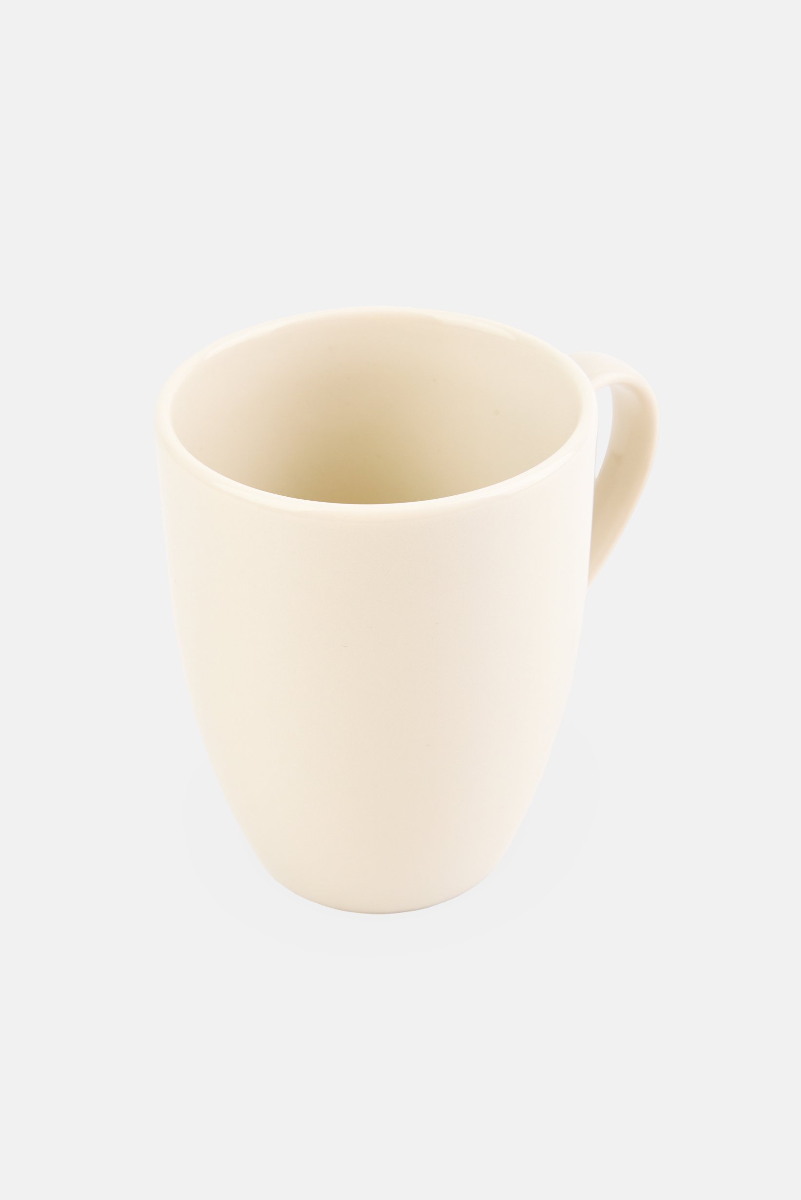 Porcelain Casablanca Coffee Mug 310 ml, Off White