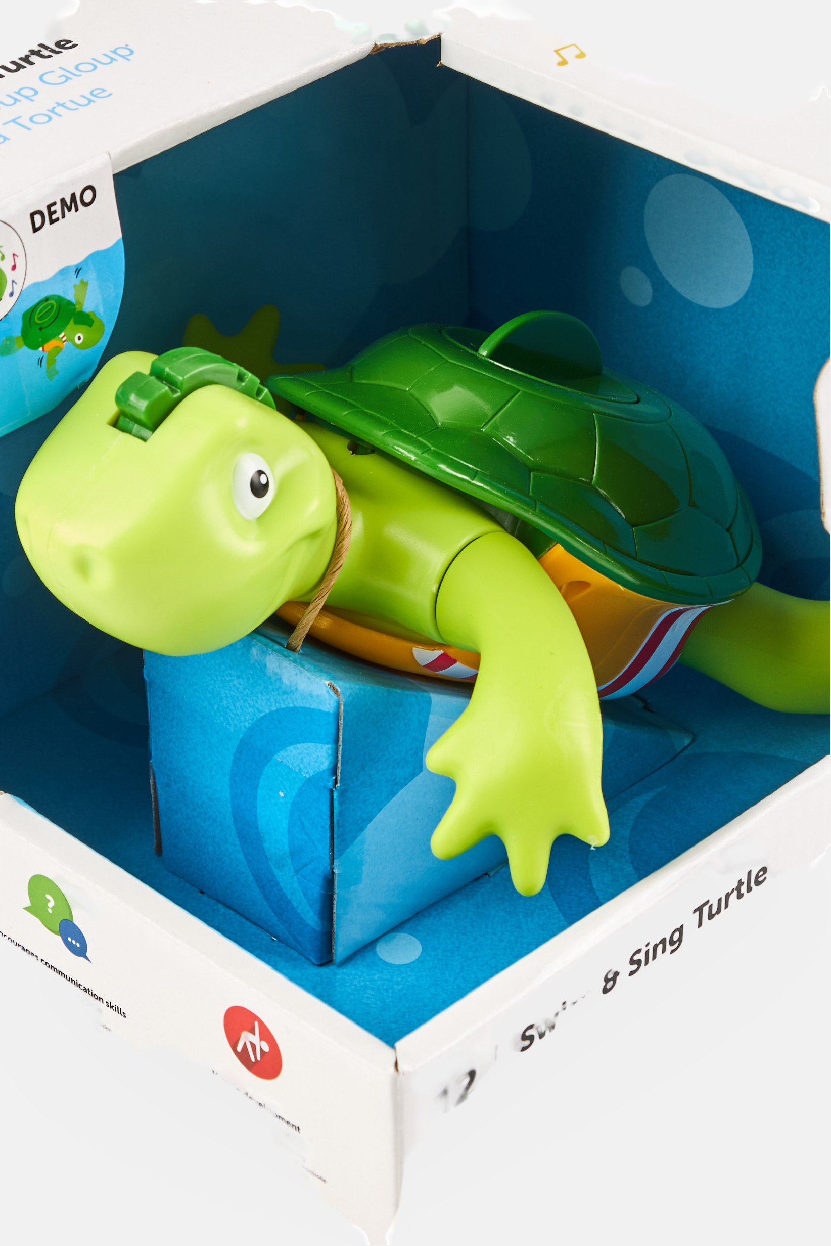 Buy Toomies Tomy Swim And Sing Turtle Online | Brands For Less
