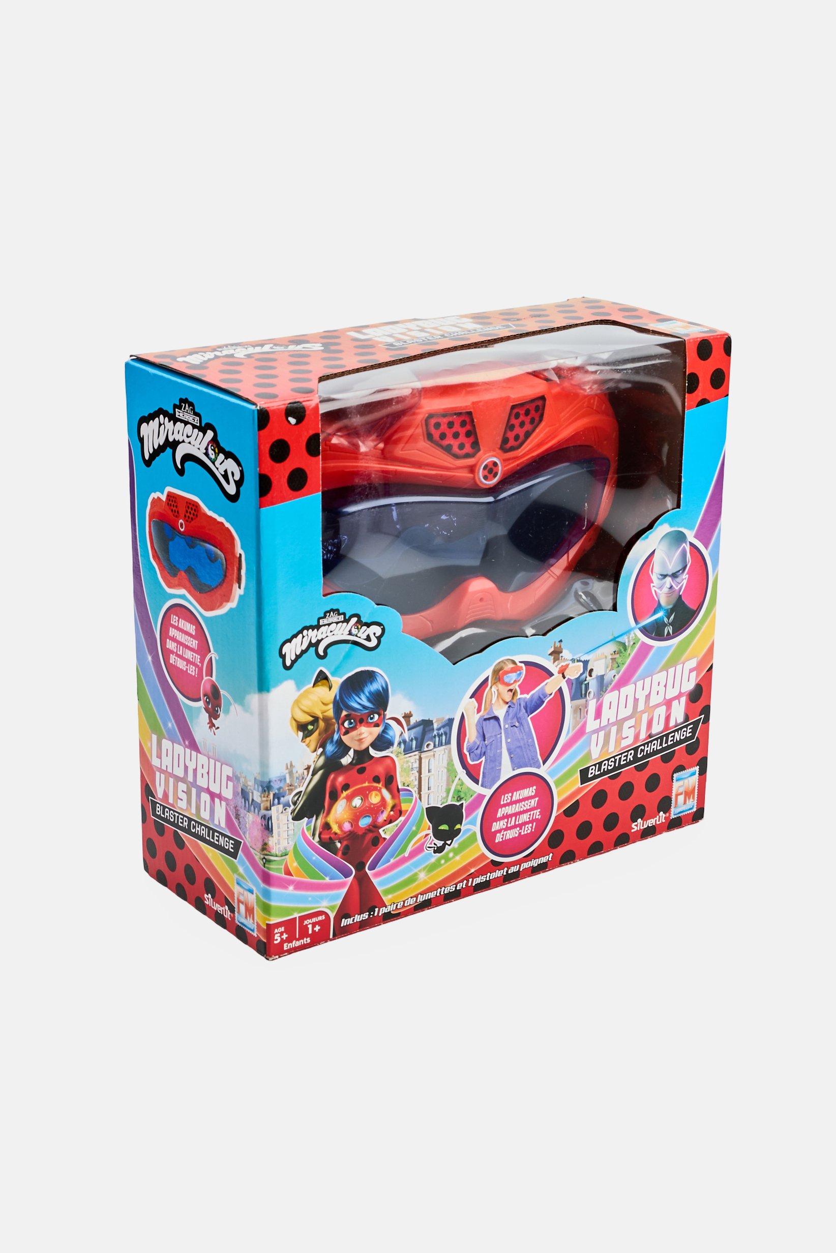 Buy ZAG Heroez Miraculous Ladybug Vision Blaster Challenge Capture ...
