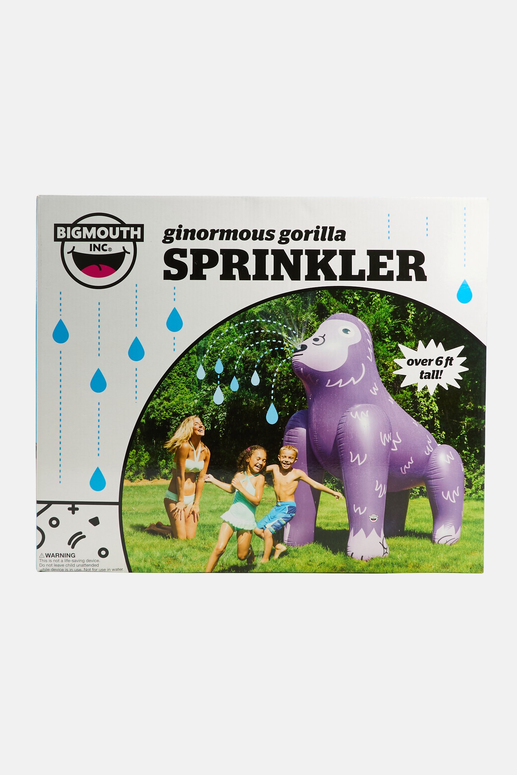 Buy Big Mouth Ginormous Gorilla Sprinkle Online | Brands For Less