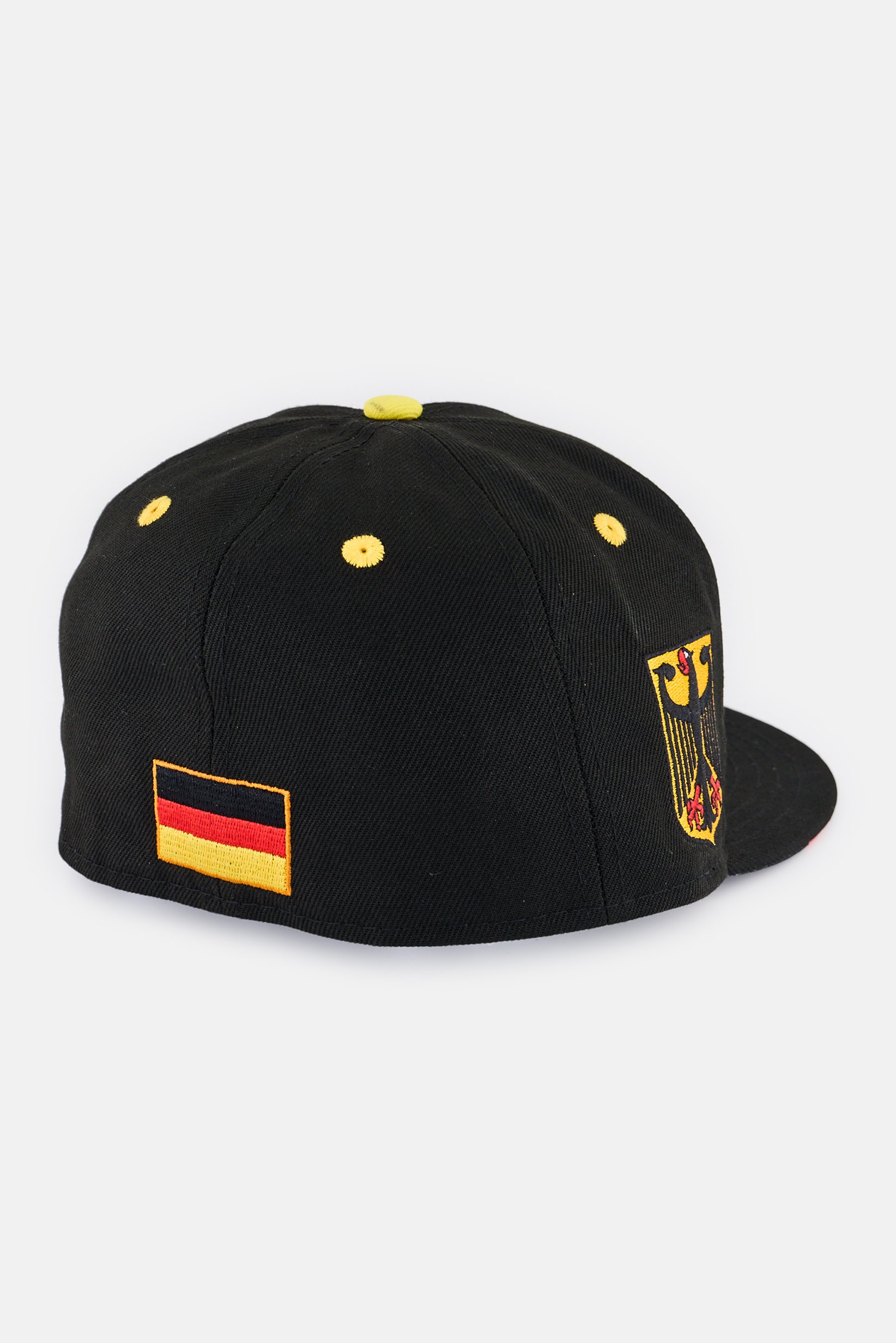 Buy Rings & Crwns Men Worldwide Collection Embroidered Logo Fitted Cap ...