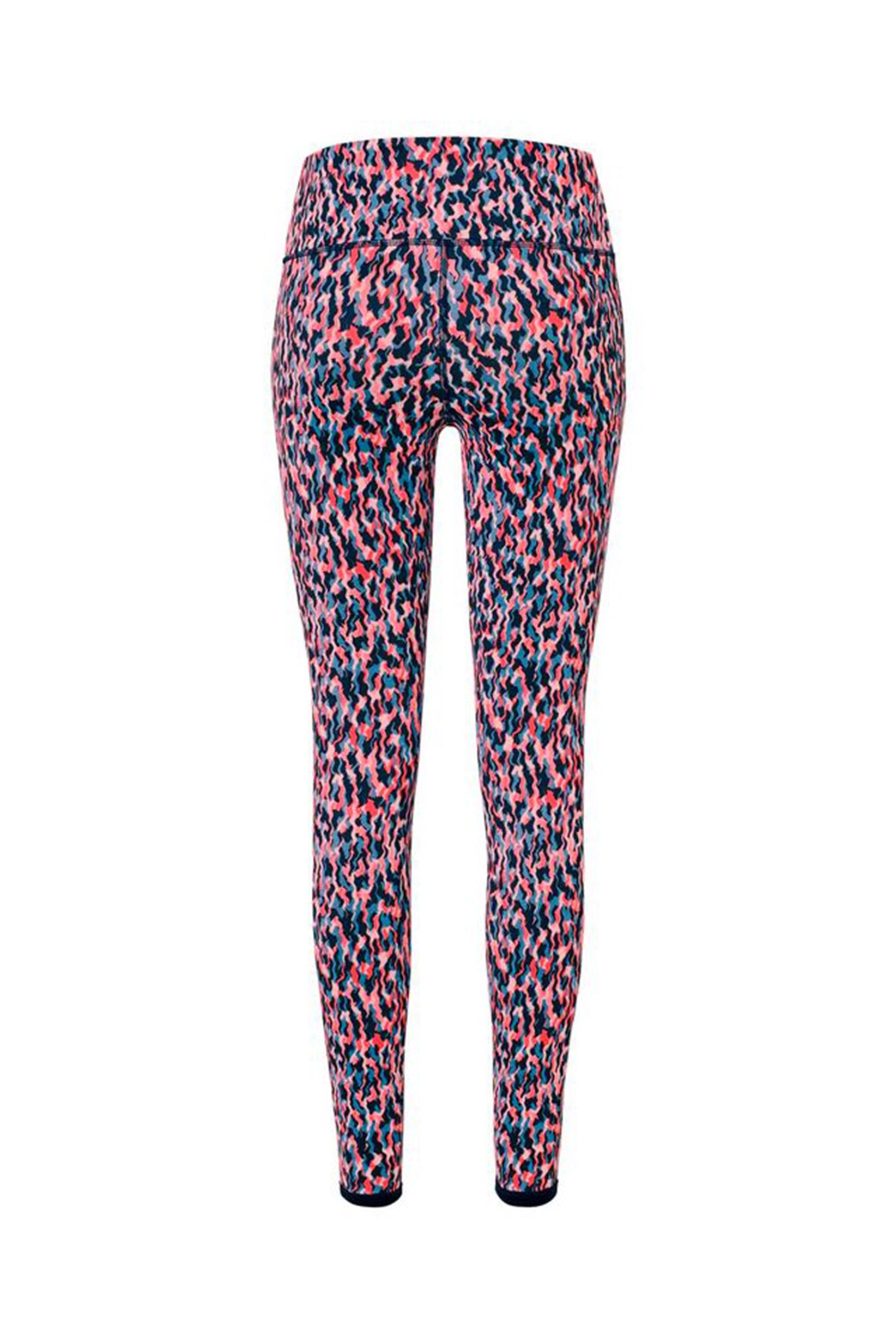 Women Sportswear Fit Reversible Training Tights, Multicolor