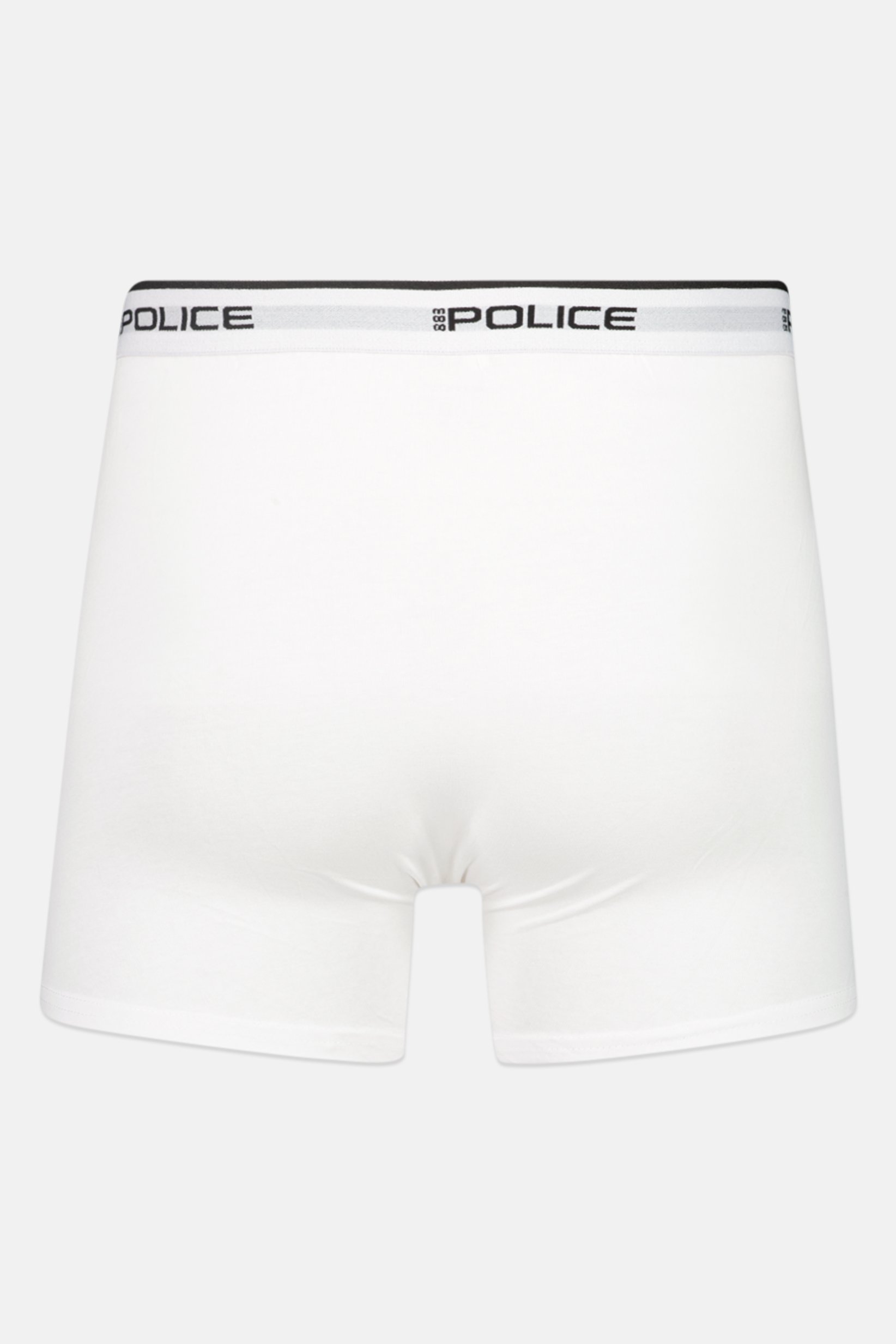 Men 3 Pieces Brand Logo Boxer Shorts, White