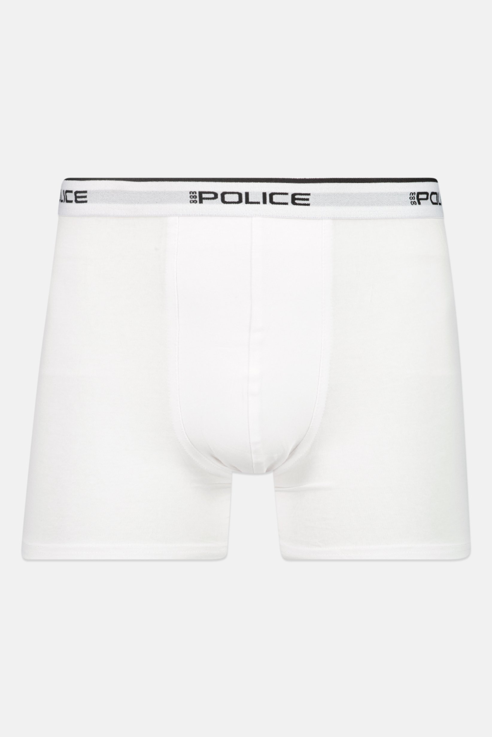 Men 3 Pieces Brand Logo Boxer Shorts, White