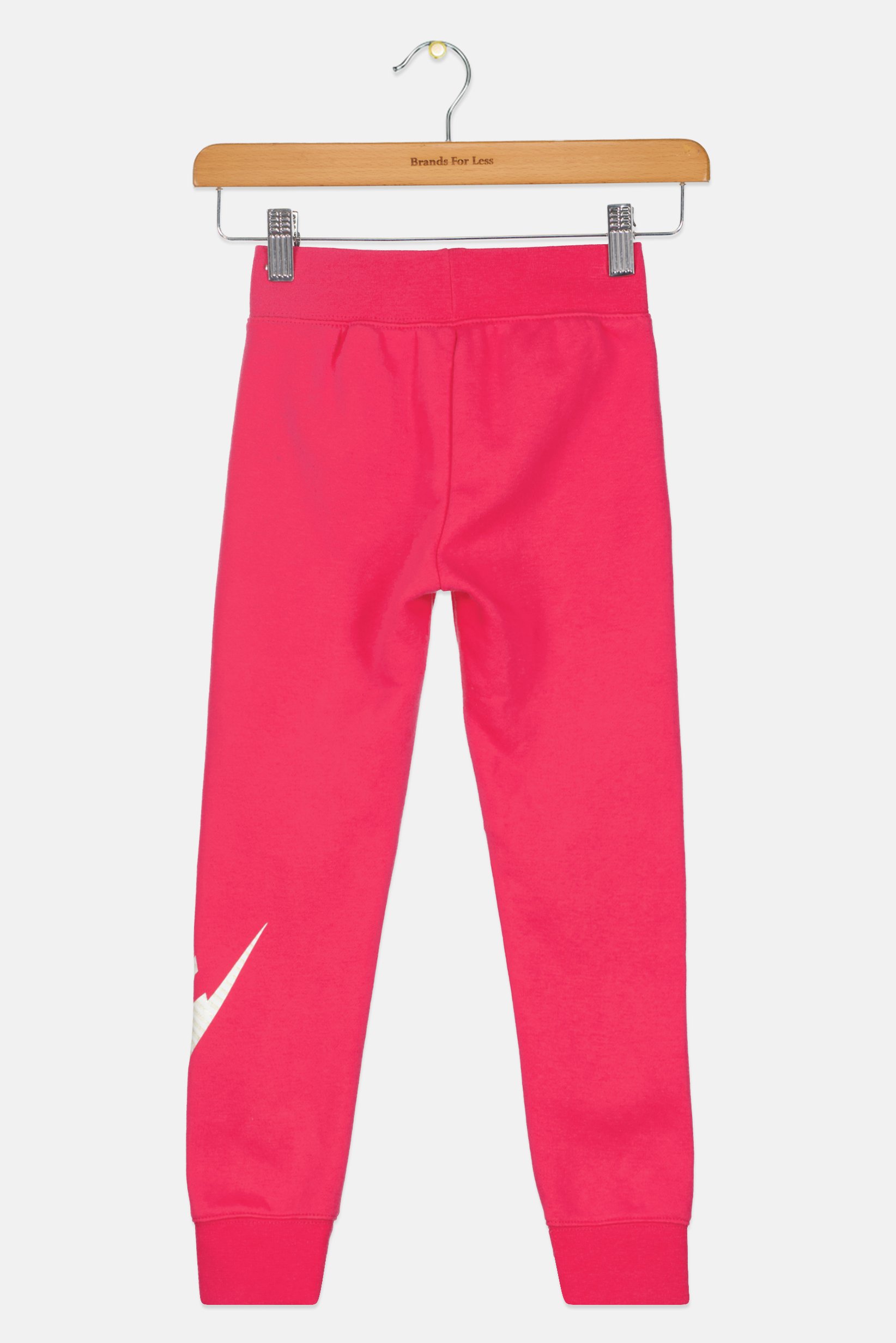 Kids Girls Sportswear Fit Training Jogger Pants, Pink