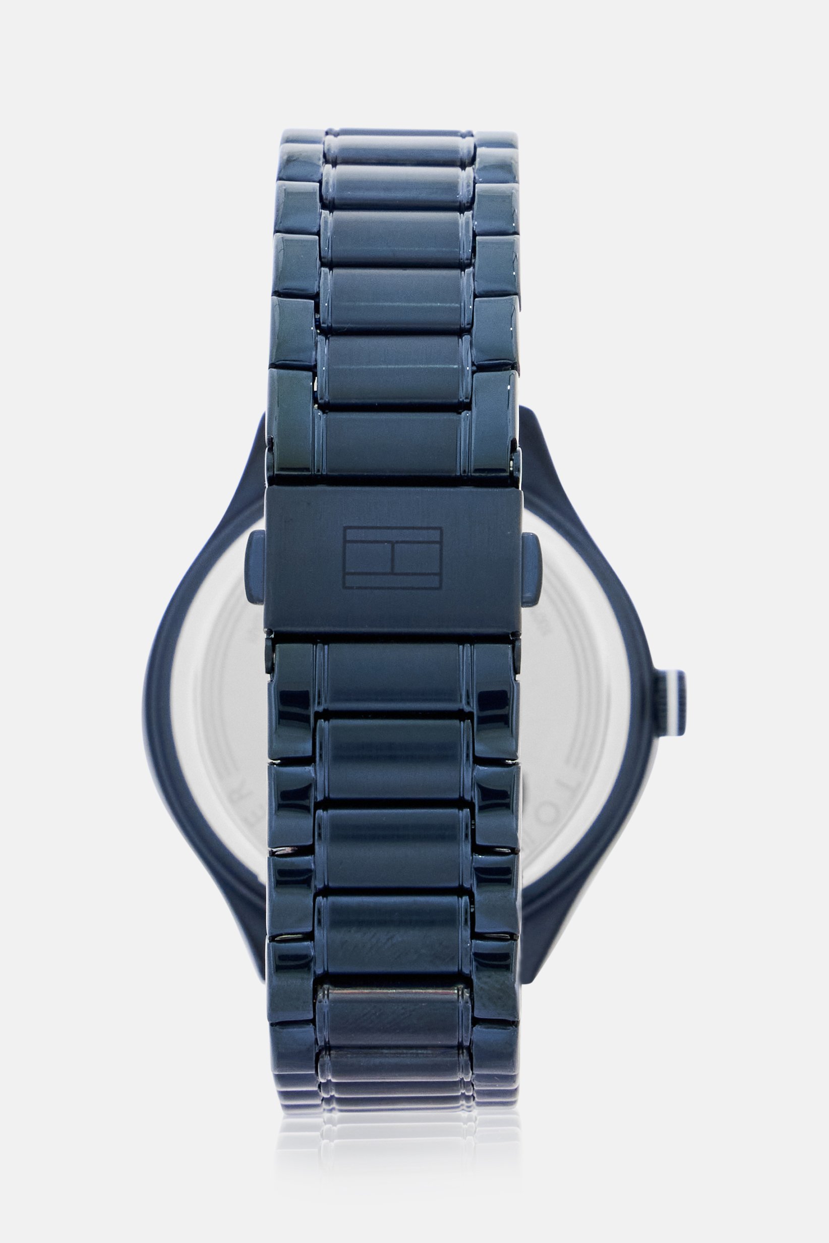 Women 1782656 Stainless Steel Ionic Plated Analog Watch 40mm, Navy