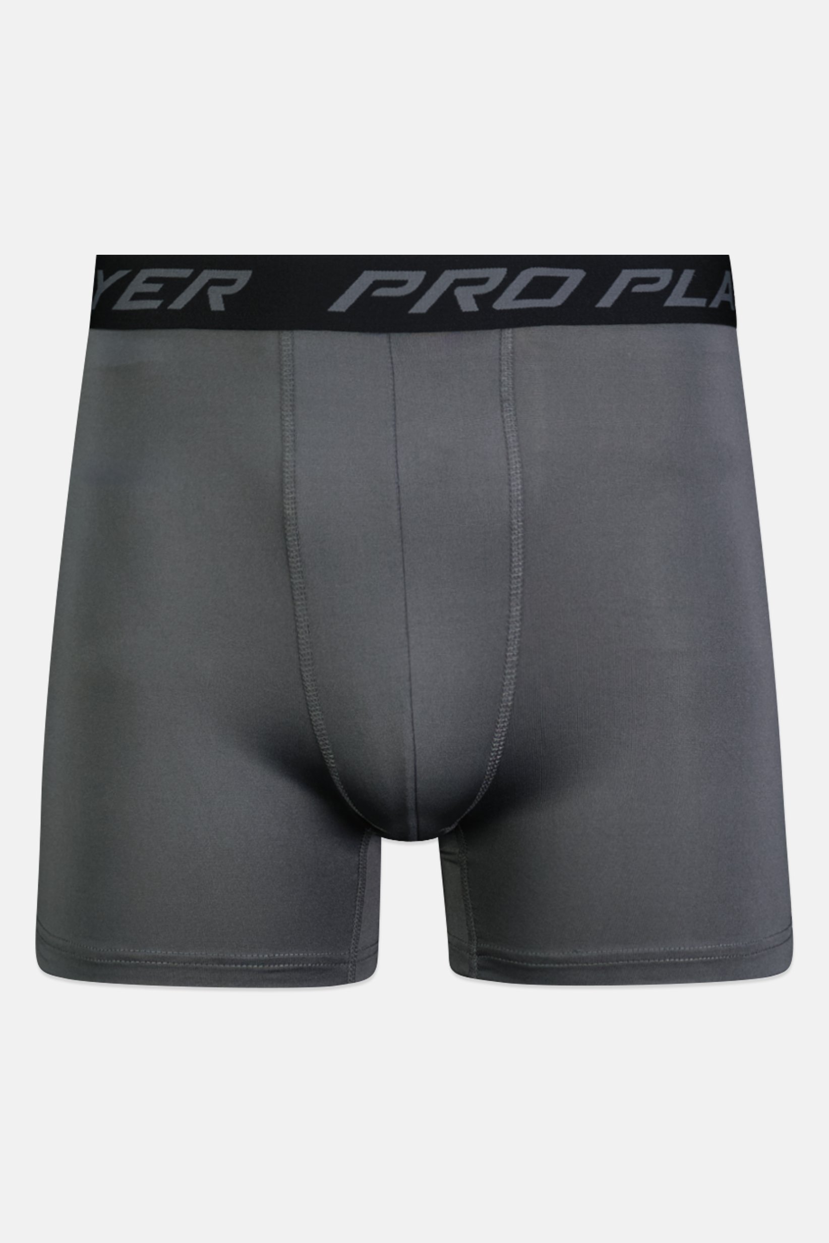 Buy Pro Player Men 3 Pack Brand logo Boxer Brief, Multicolor Online ...