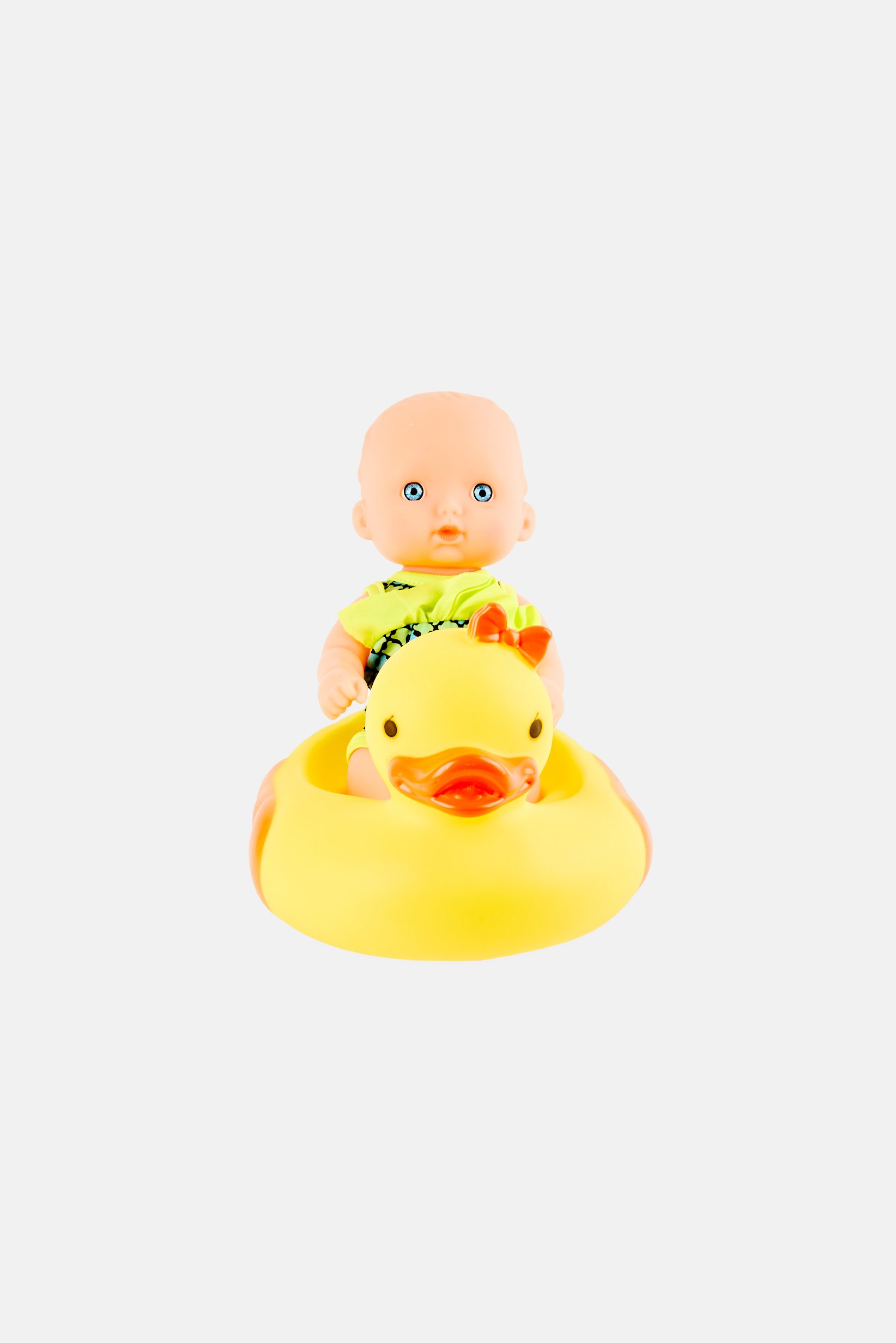 Baby And Duck Floaty Bath Toy
