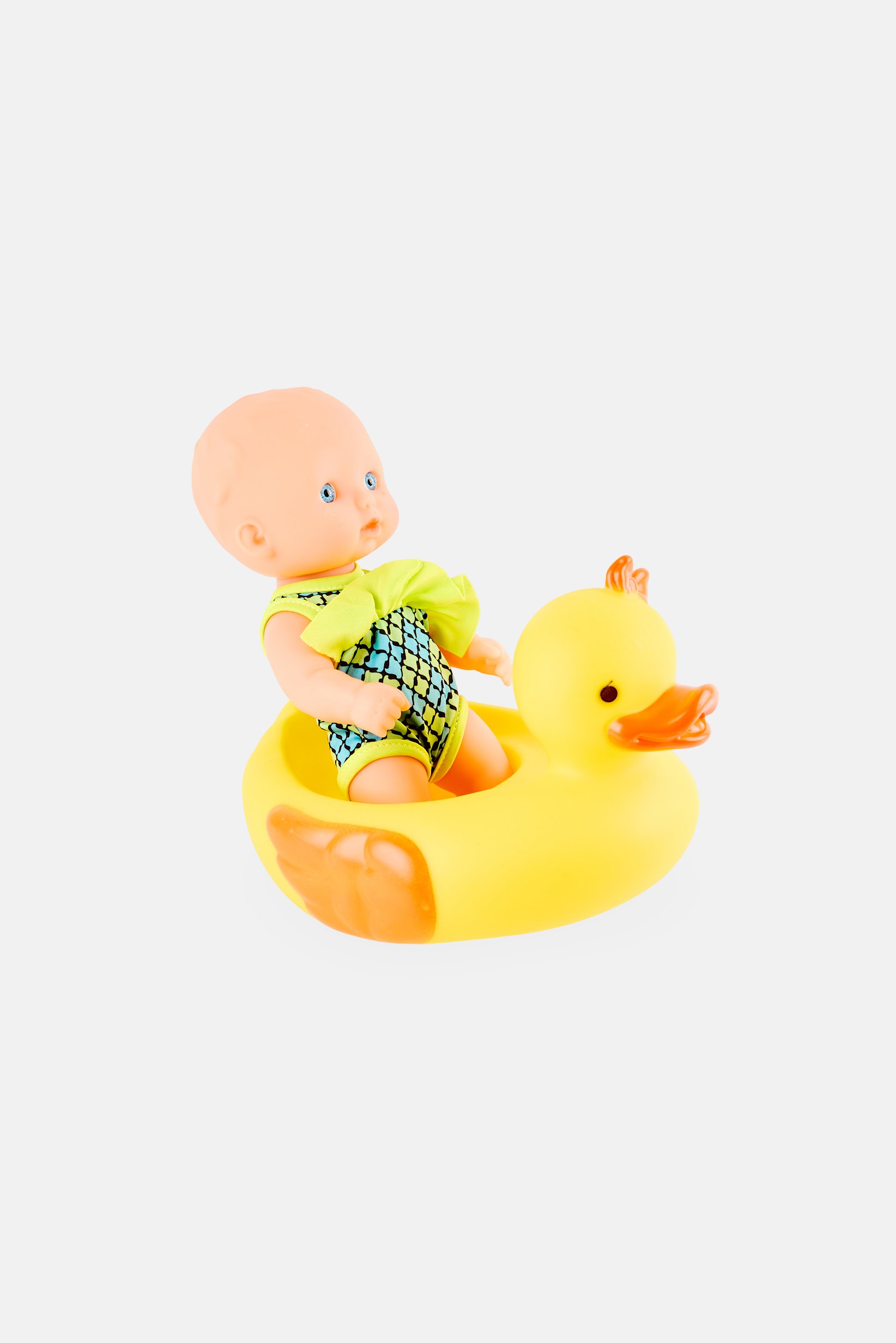 Baby And Duck Floaty Bath Toy