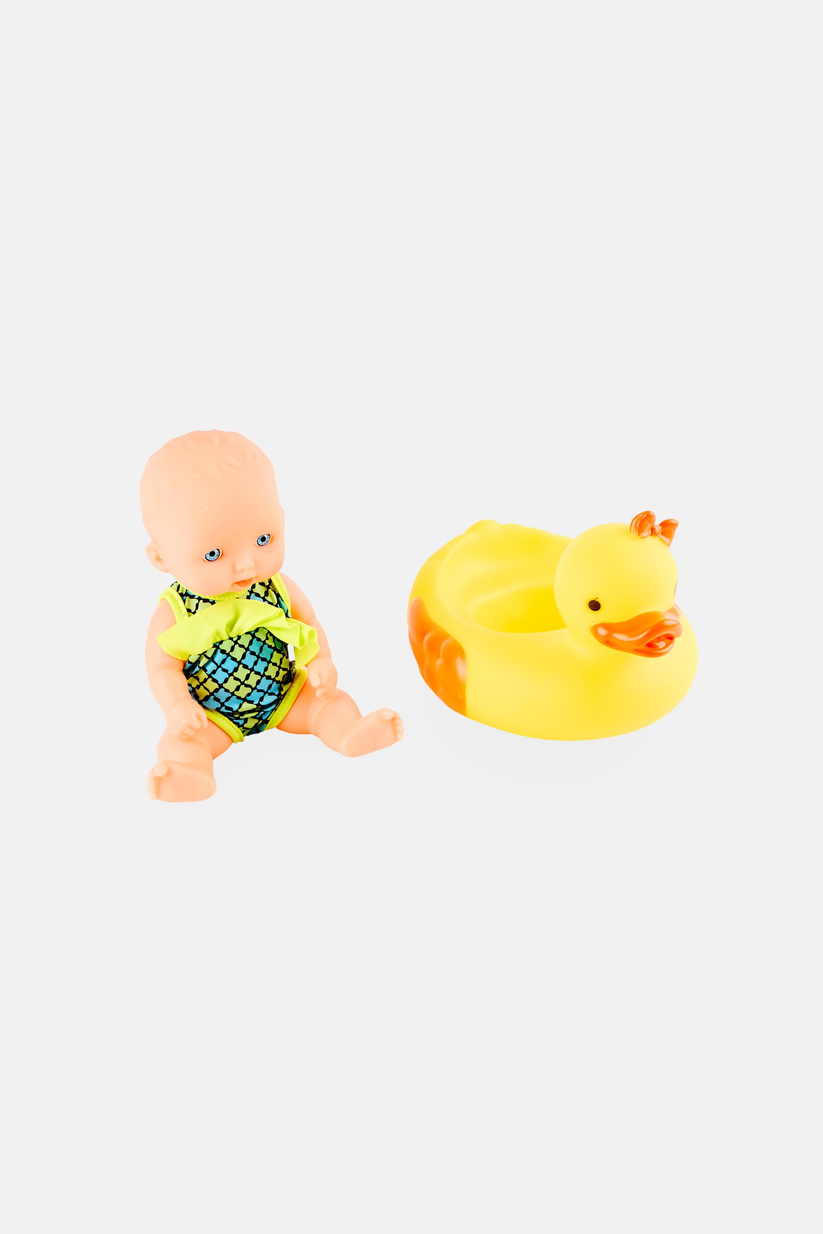 Baby And Duck Floaty Bath Toy