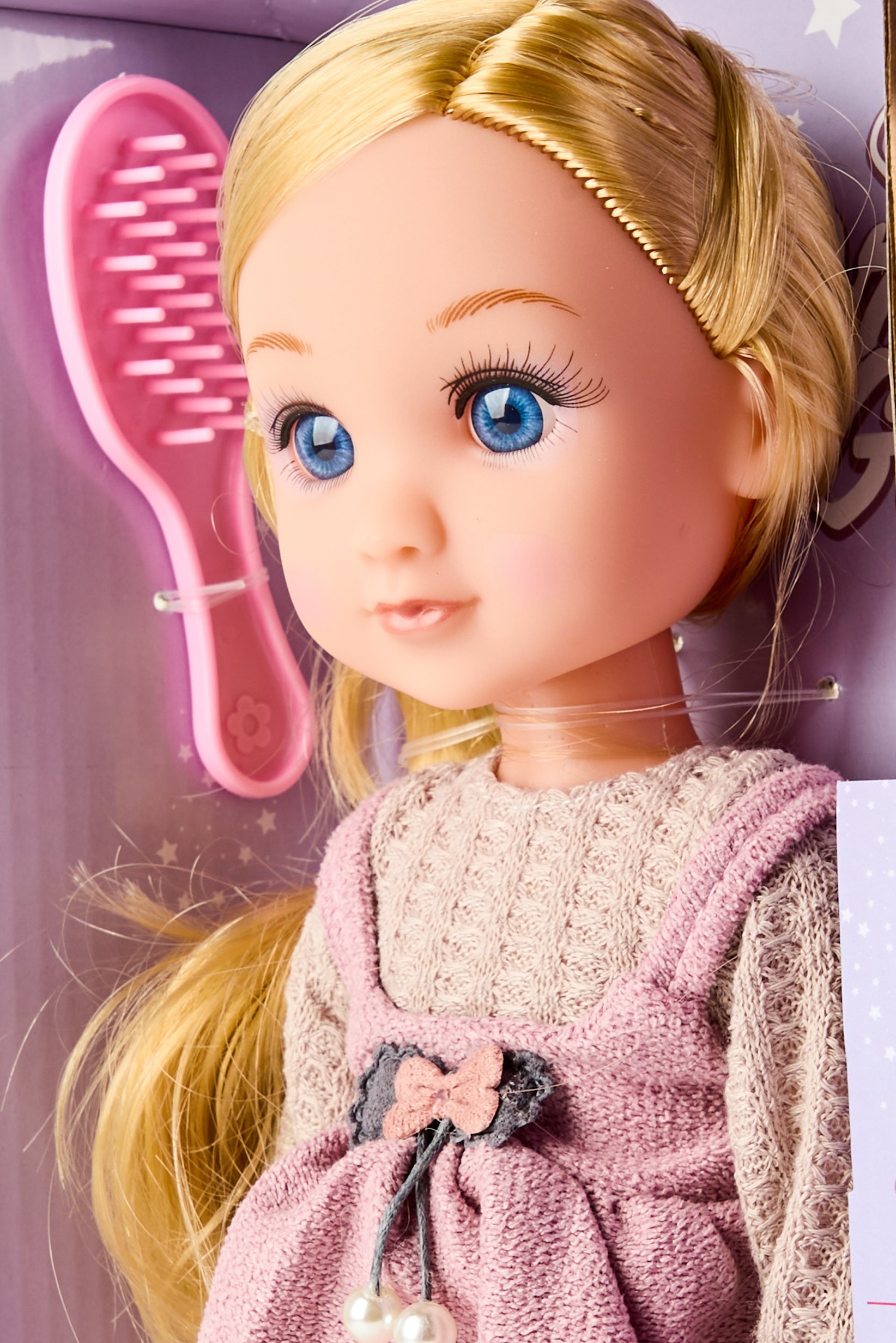 Dream Girl Fashion Doll Set, Multicolor