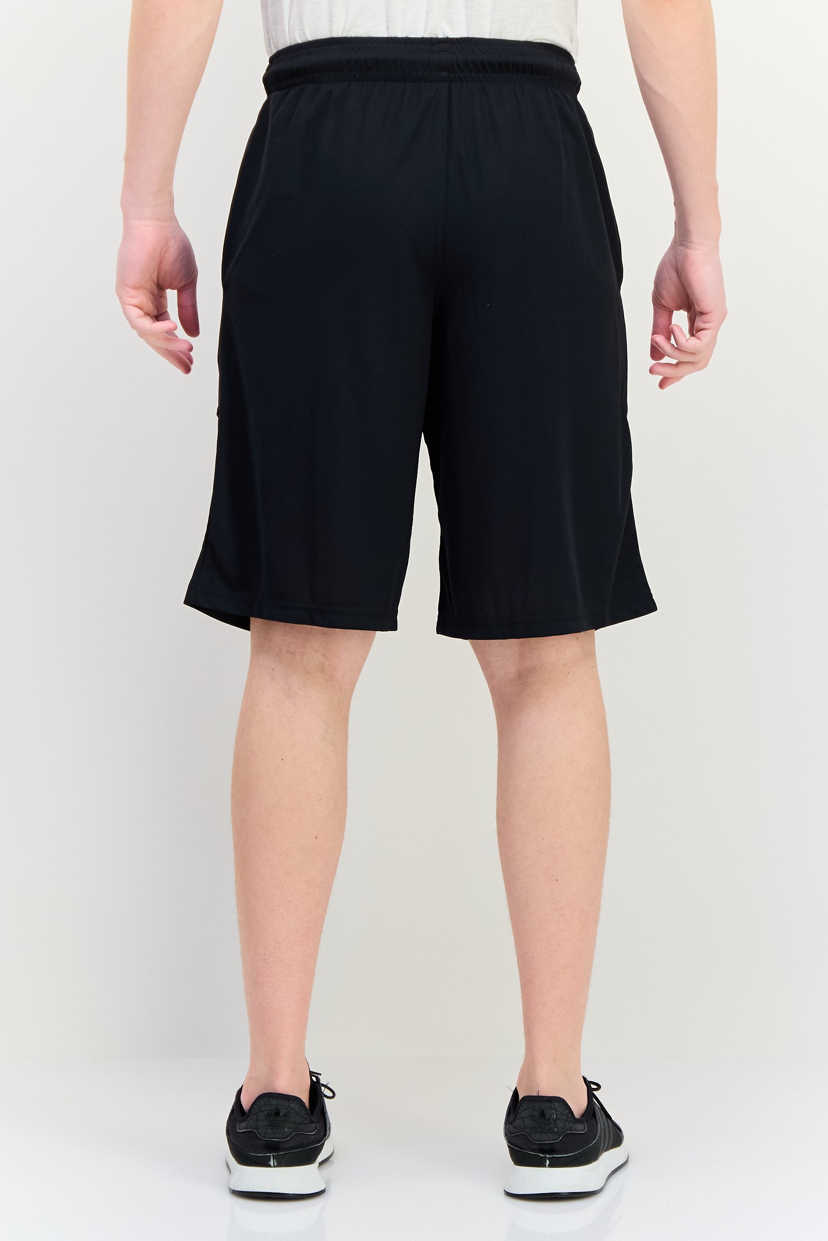 Men Sportswear Fit Training Shorts, Black