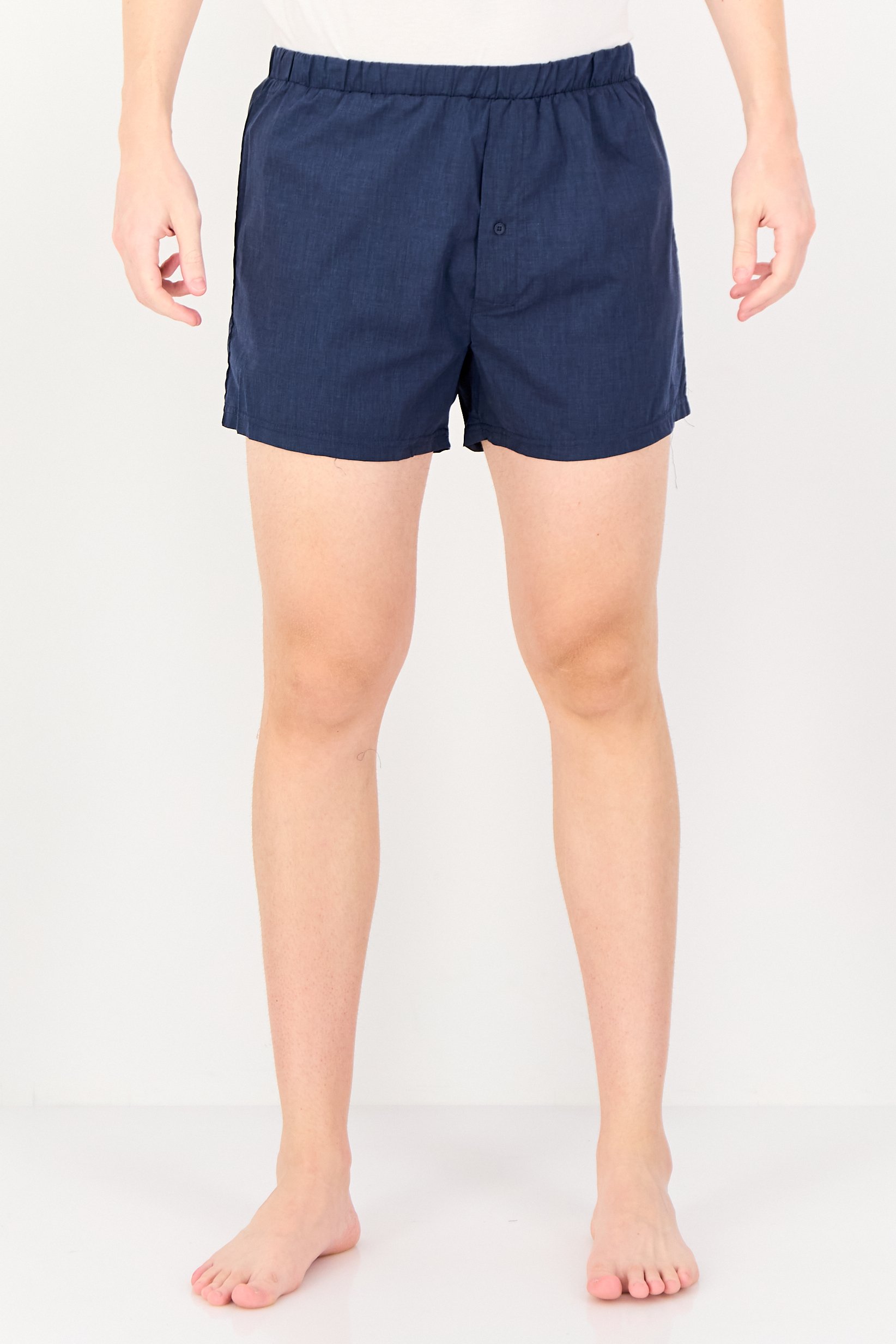 Men 3Pcs  Allover Print Pull On Boxer, Multicolor