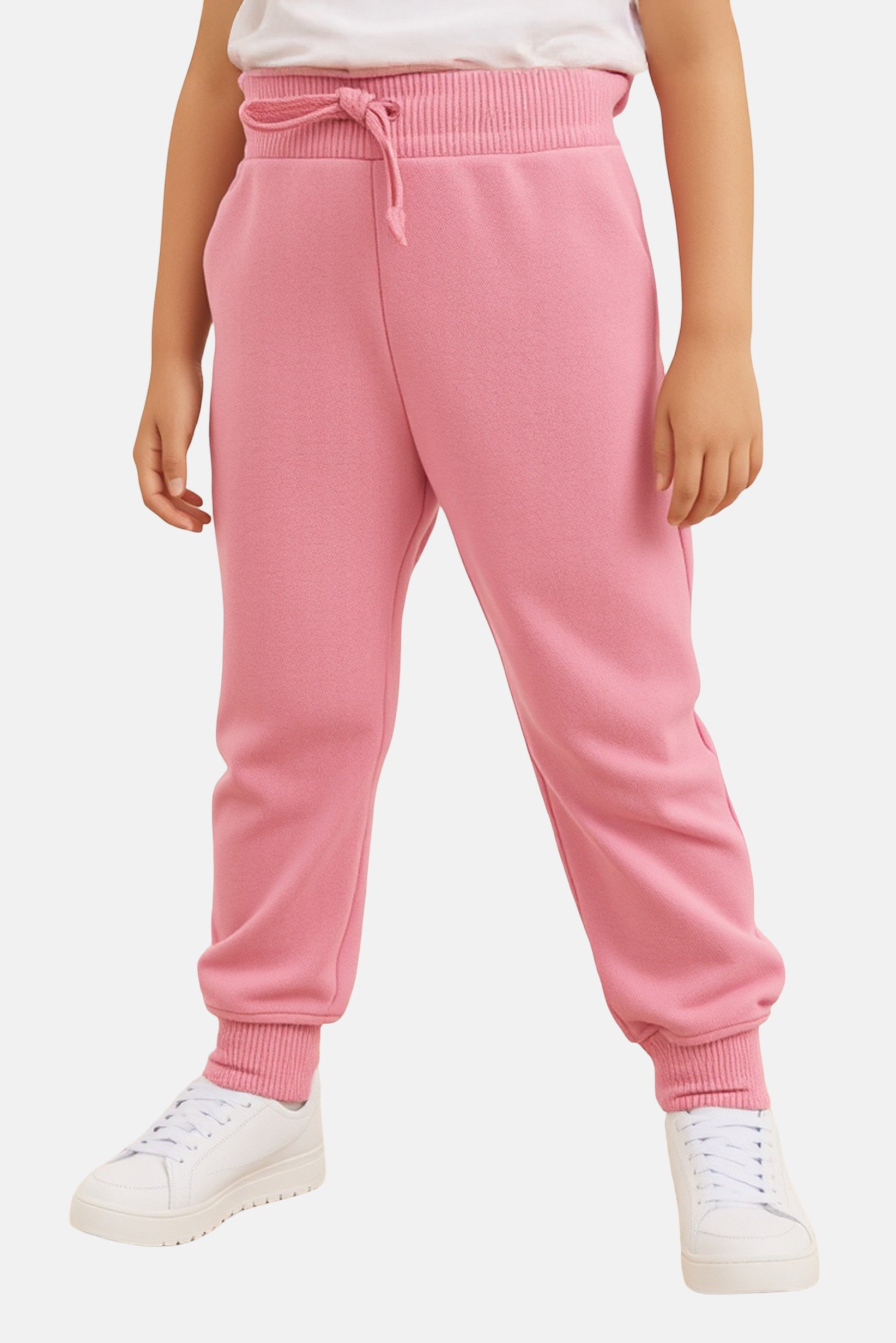 Fox And Bunny By Sinsay Toddlers Girl 2 Piece Solid Pull On Pants, Multicolor