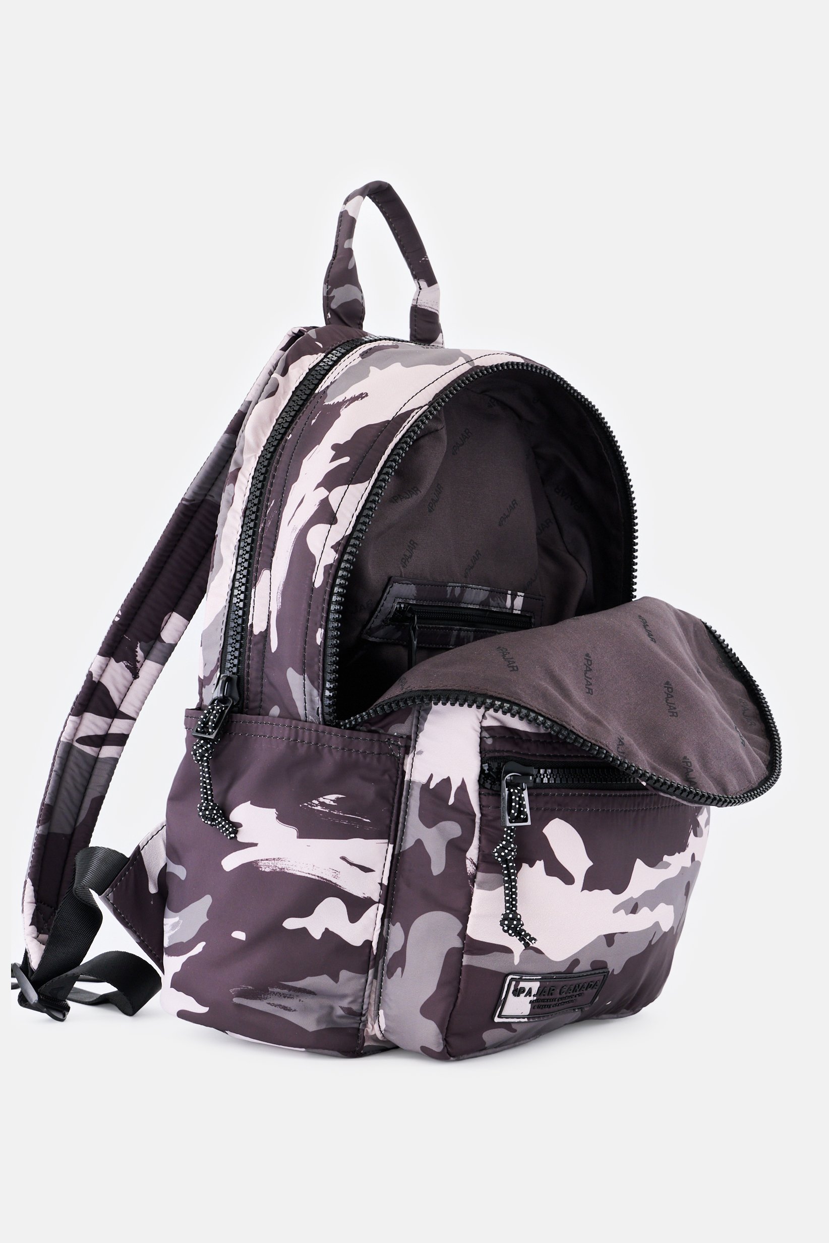 Buy Pajar Women Camouflage Backpack, Multicolor Online | Brands For Less