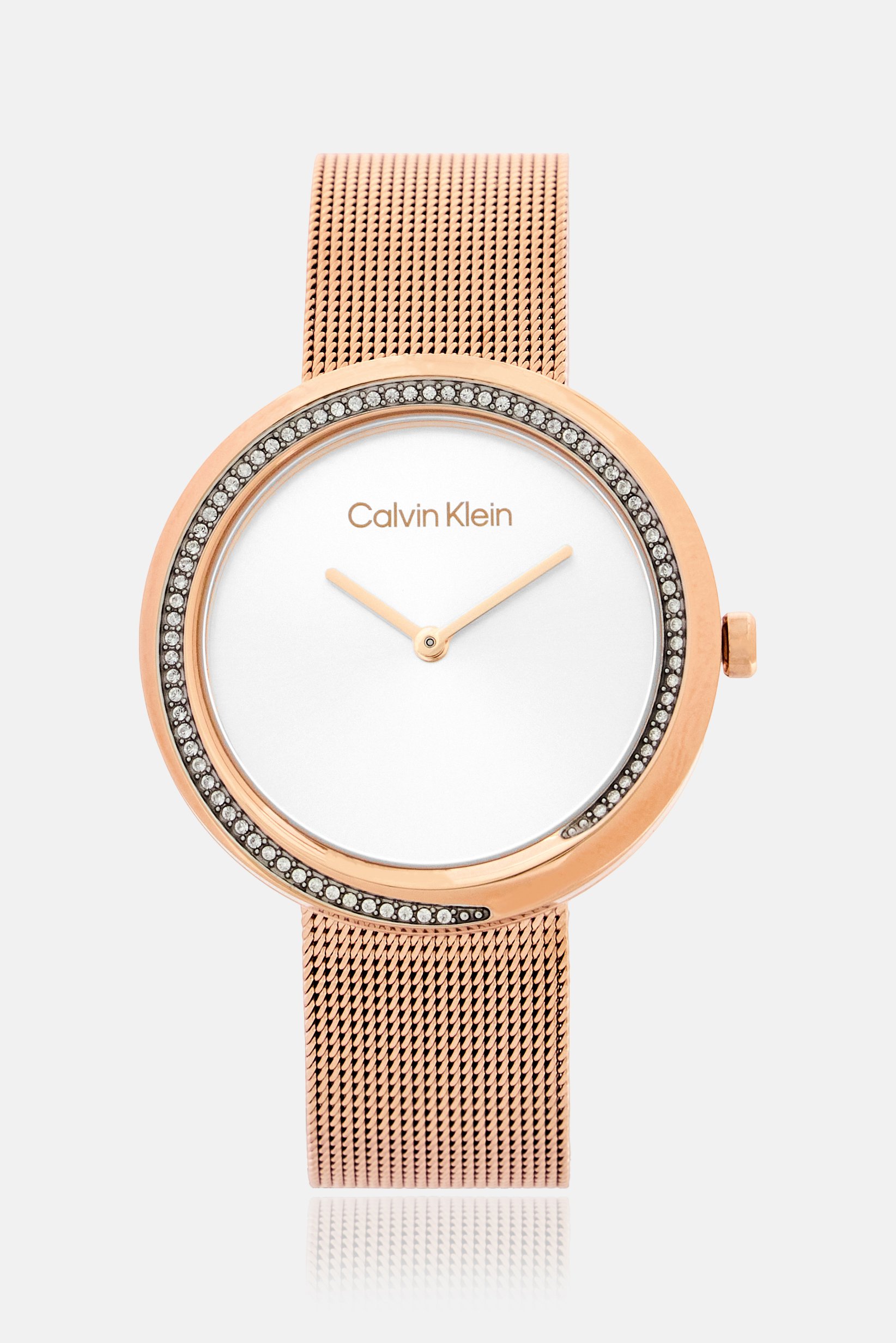 Buy Calvin Klein Women 25200312 Stainless Steel Analog Watch 34 mm ...