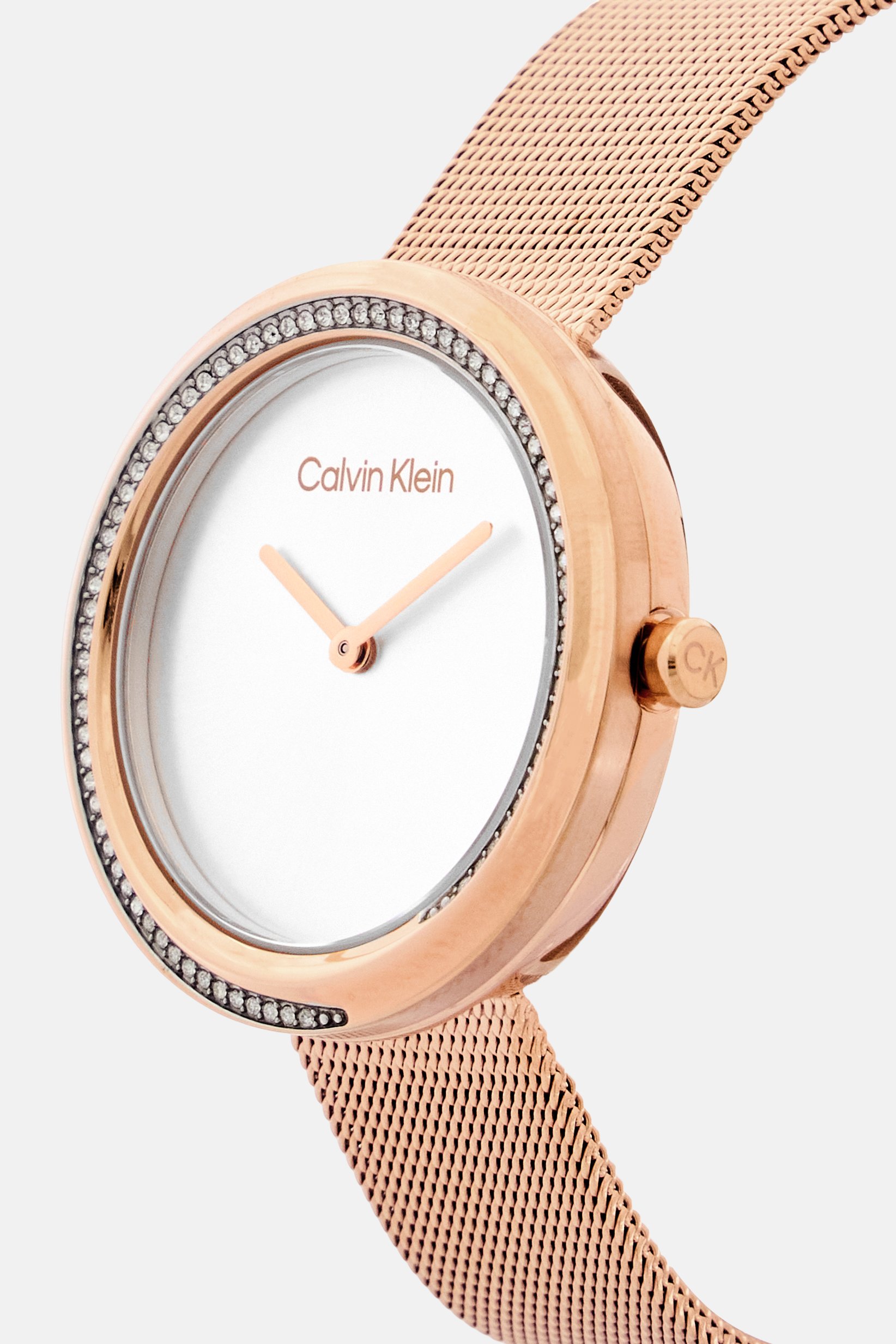 Buy Calvin Klein Women 25200312 Stainless Steel Analog Watch 34 mm ...