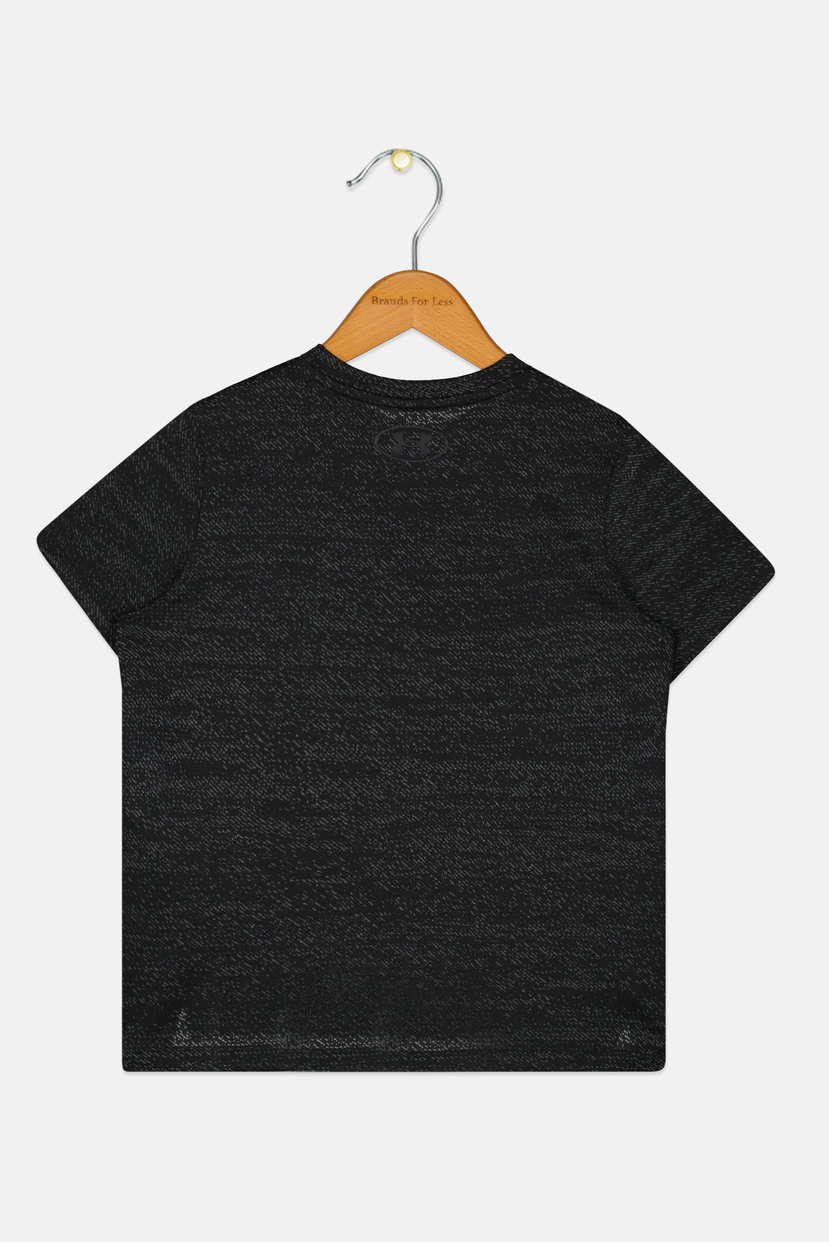 Kids Boy Loose Fit Short Sleeve Training T-Shirts, Black
