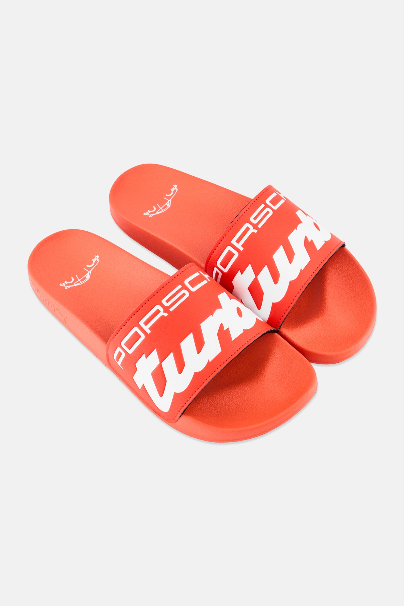 Puma x Porsche Men Pl Leadcat 2,0 Slip On Slides, Red