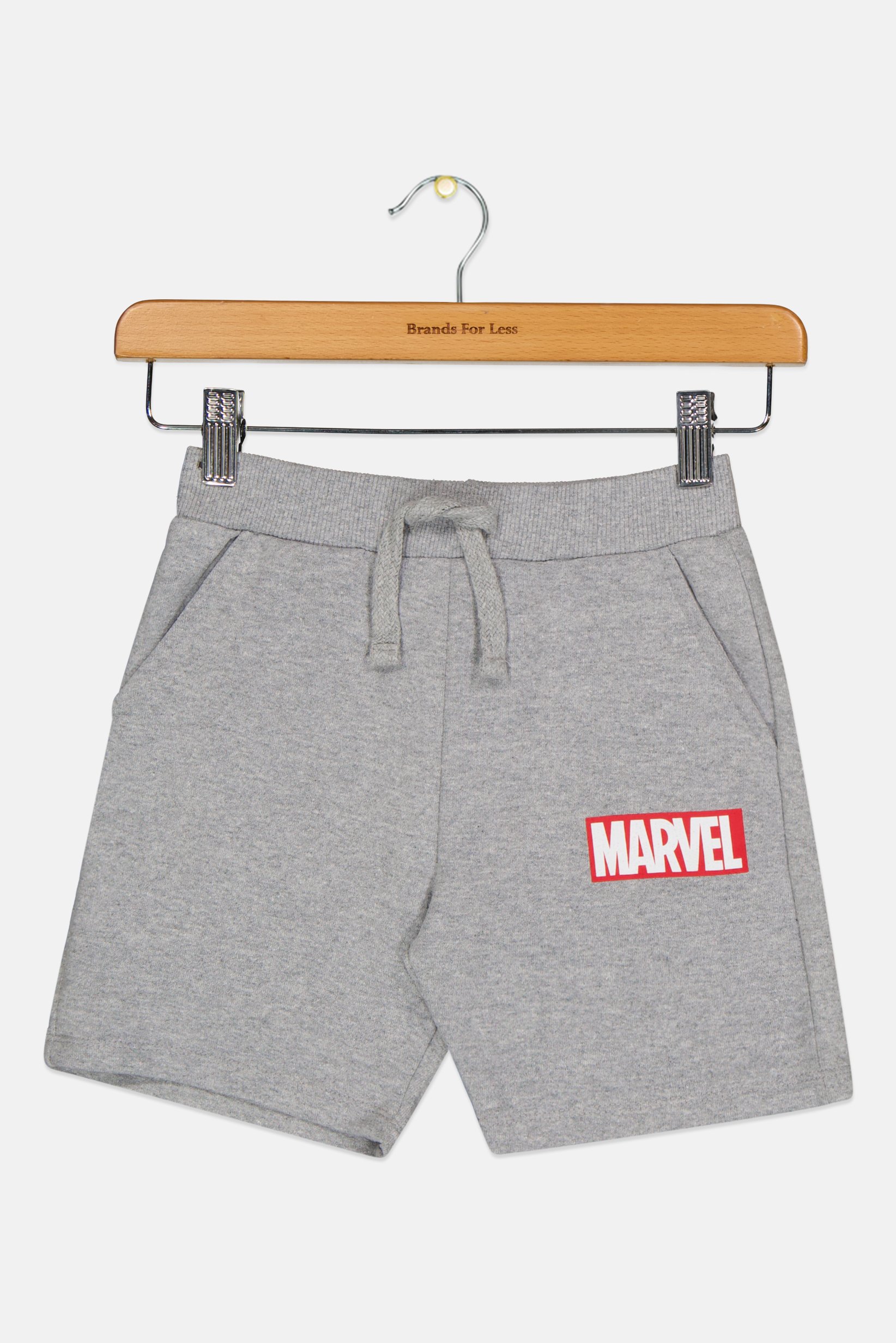Marvel x Sinsay Kids Boy Graphic Print Shorts, Grey