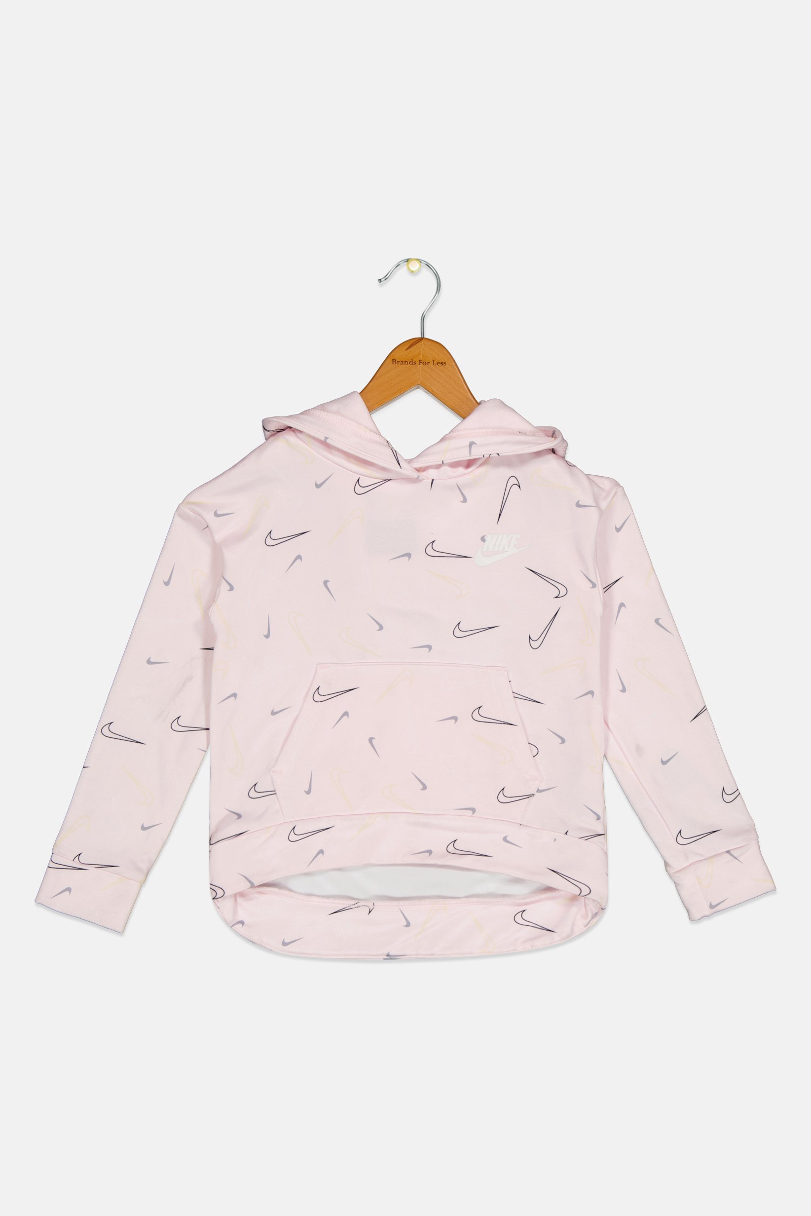 Toddlers Girl Allover Print Outdoor Hoodie, Multicolor