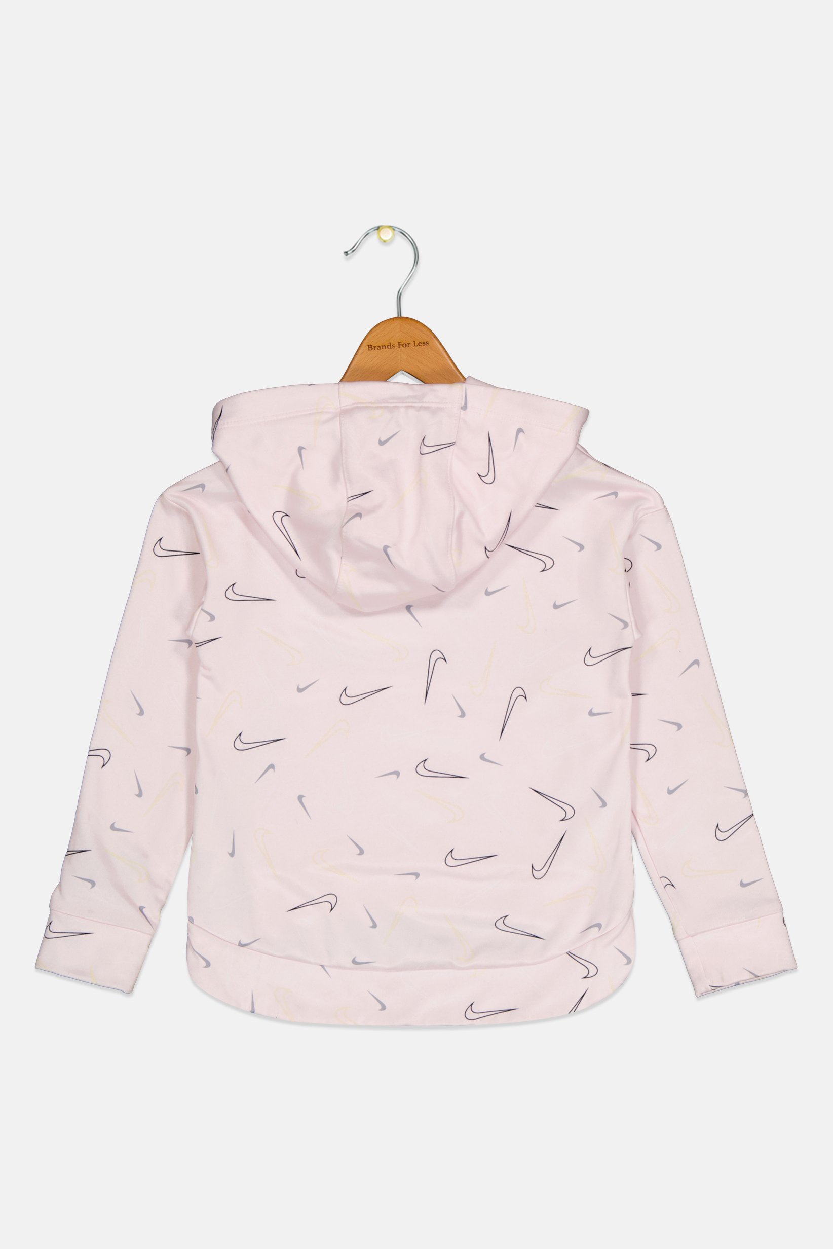 Toddlers Girl Allover Print Outdoor Hoodie, Multicolor