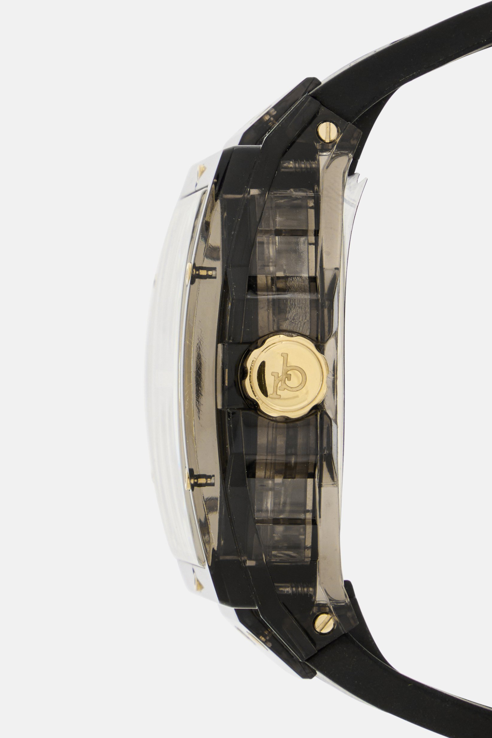 Men RB3802M-06 Silicone Analog Watch 40mm, Black
