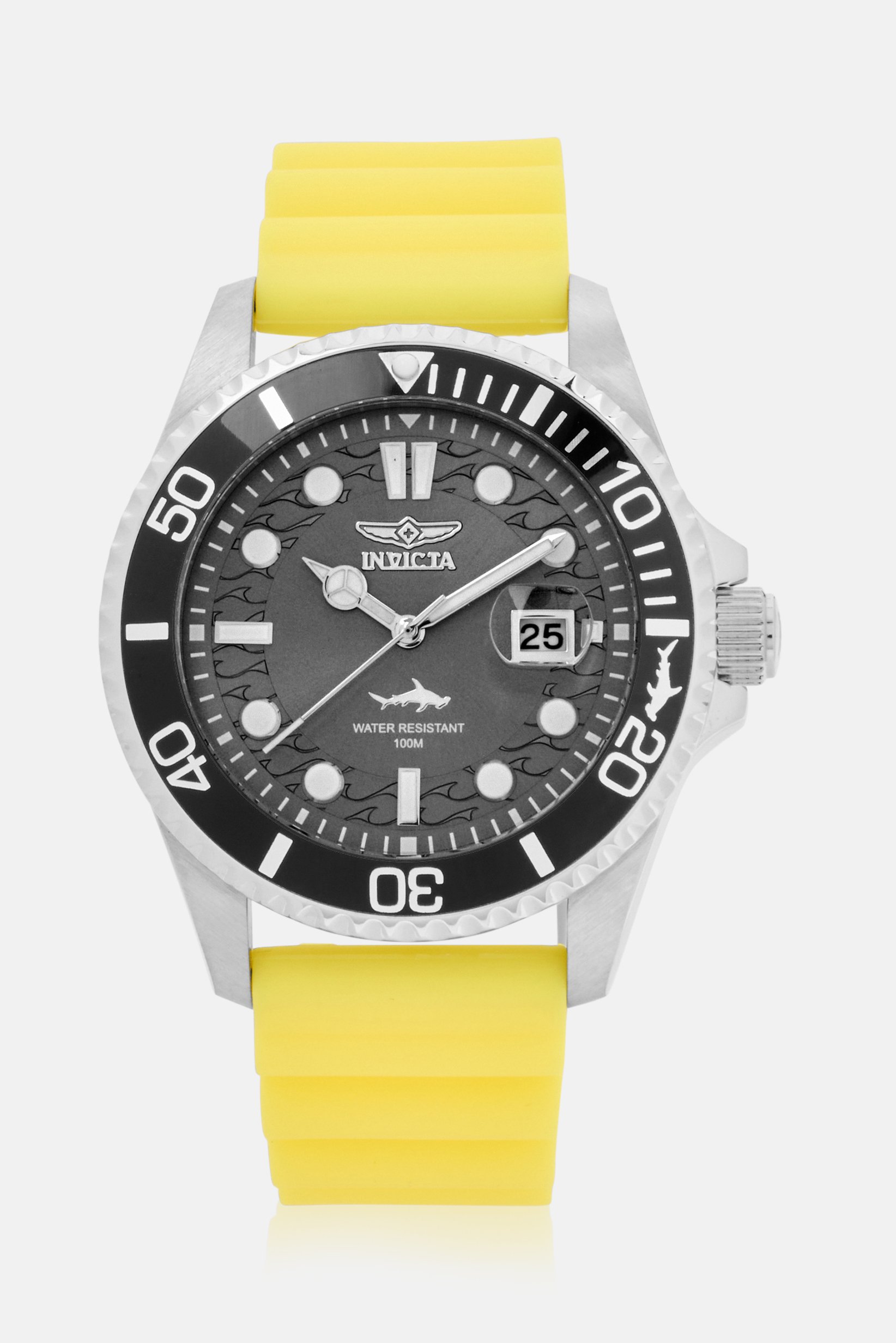 Buy Invicta Men 47163 Pro Diver Quartz Silicone Strap Watch 43 mm ...