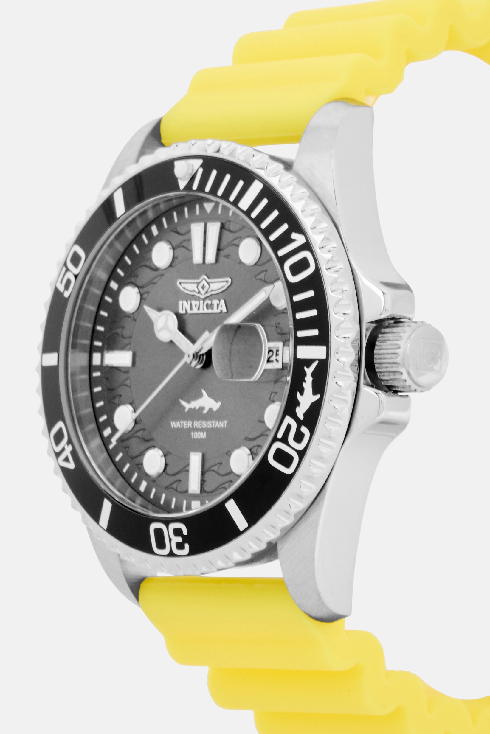 Buy Invicta Men 47163 Pro Diver Quartz Silicone Strap Watch 43 mm ...
