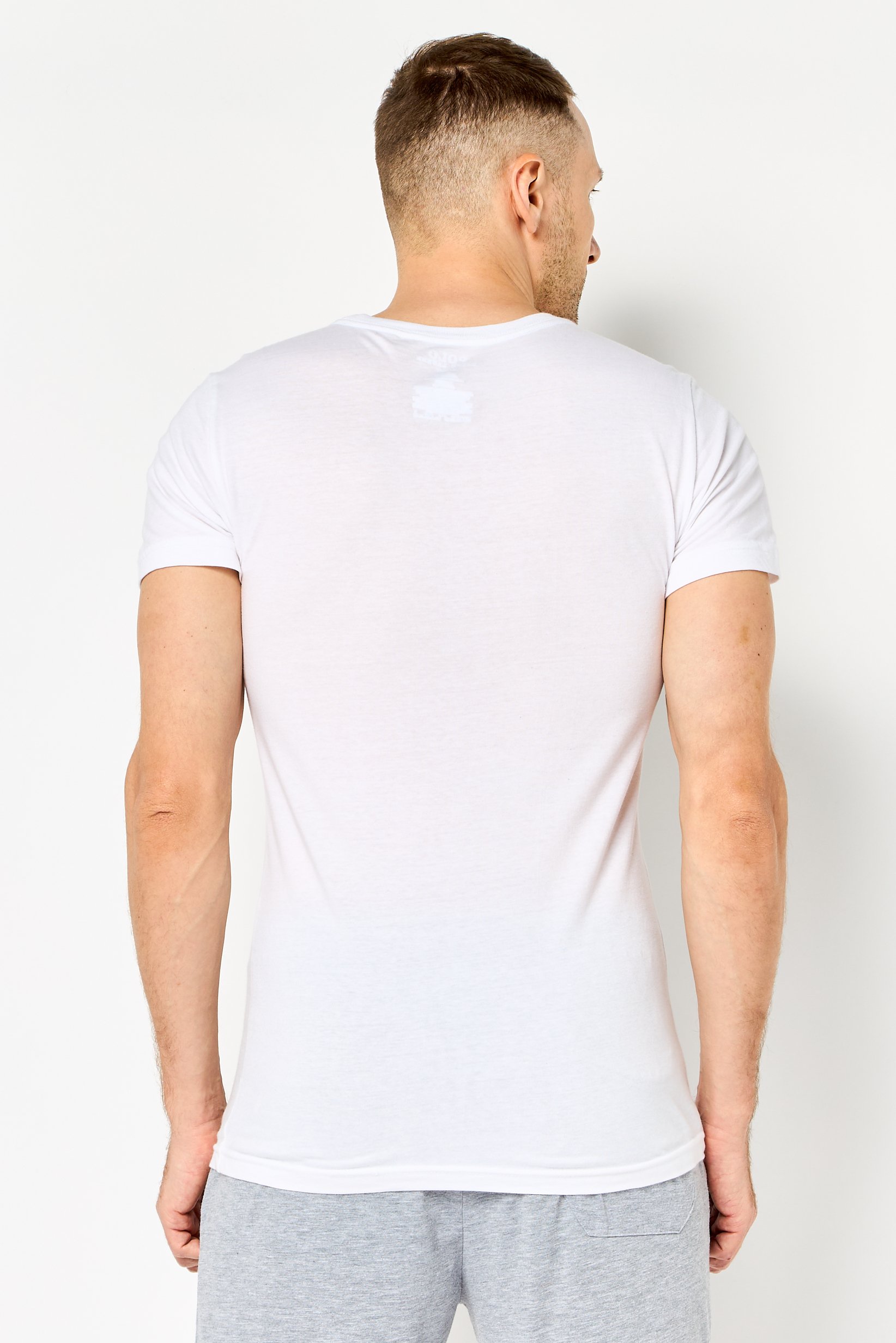 Polo Ralph Lauren Men 3 Pack Slim Fit V-Neck Undershirt, White
