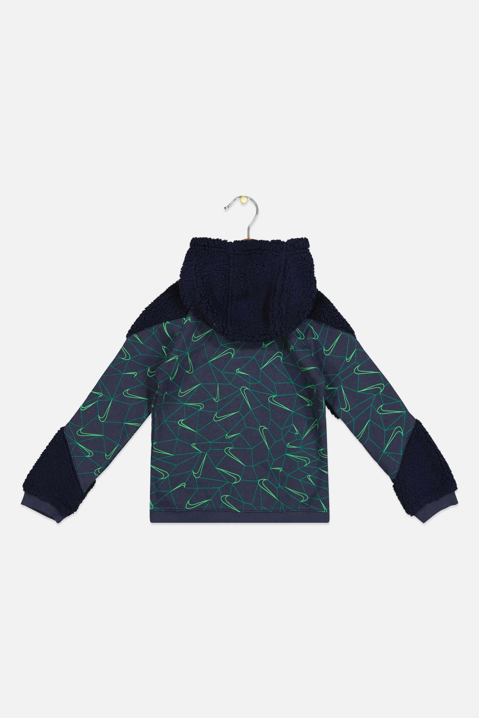 Toddlers Boy Long Sleeve Outdoor Jacket, Multicolor