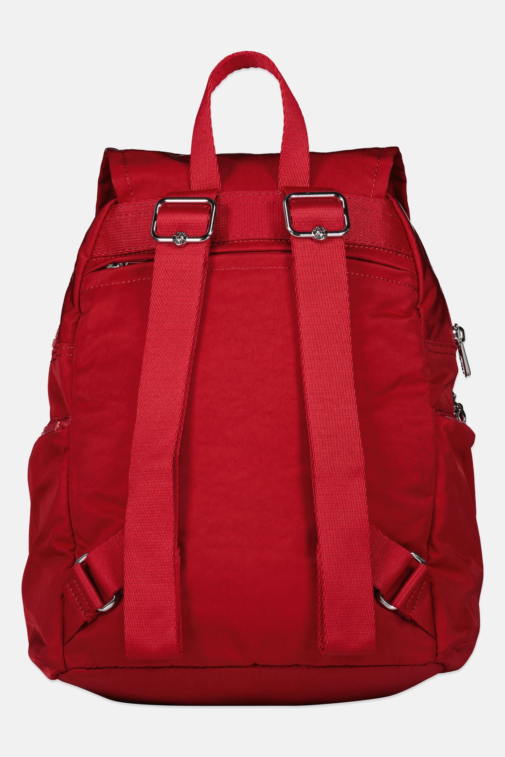 Buy Kipling Women City Zip Brand Logo Backpacks, Red Online | Brands ...