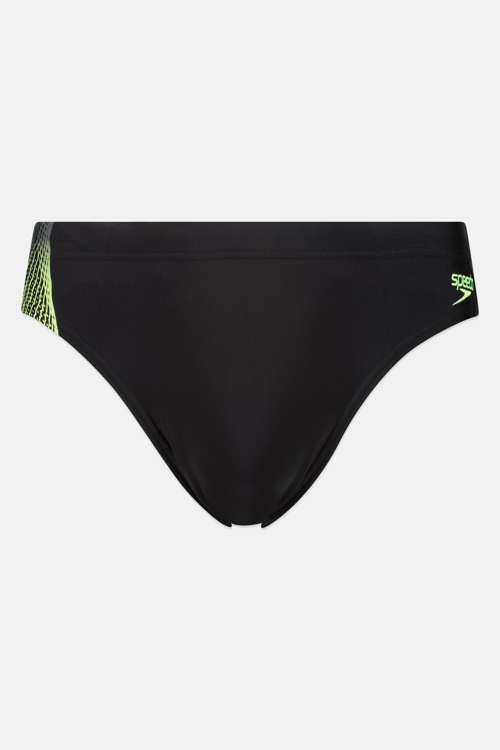 Buy Speedo Men Embroidered Logo Swim Briefs, Black Online | Brands For Less
