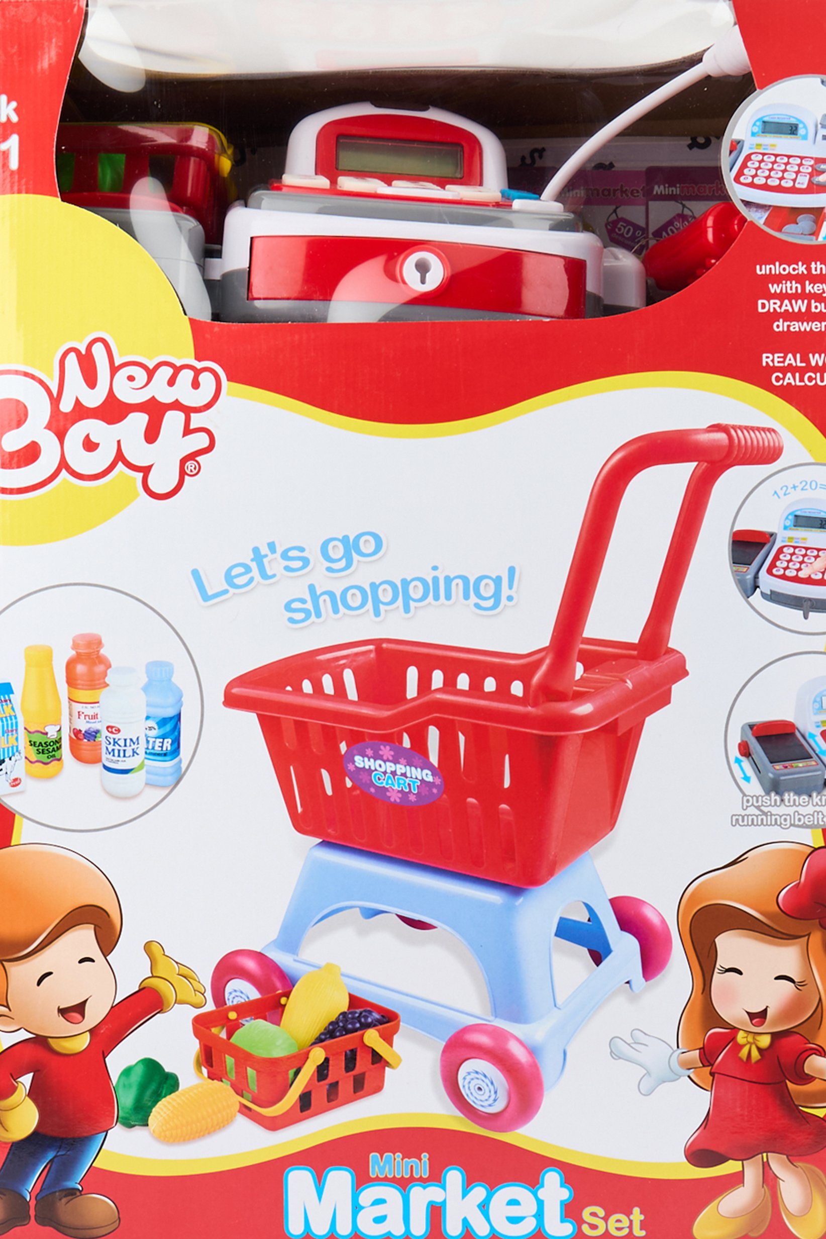 Buy New Boy Mini Market Set Online | Brands For Less