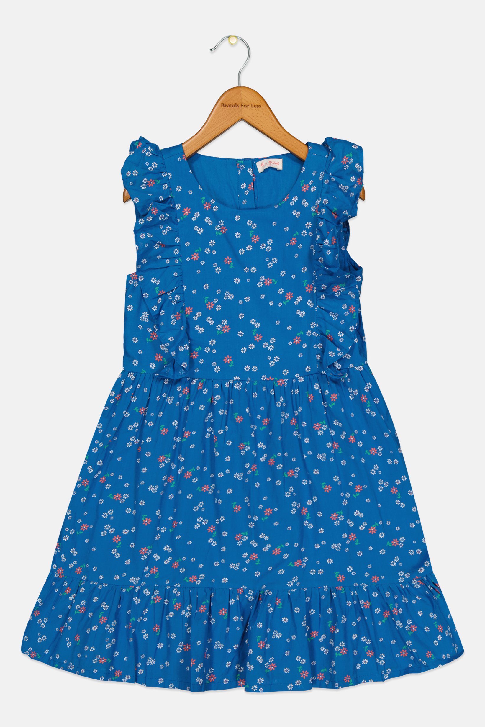 Buy Hamleys Kids Girl Floral Print Dress, Multicolor Online | Brands ...