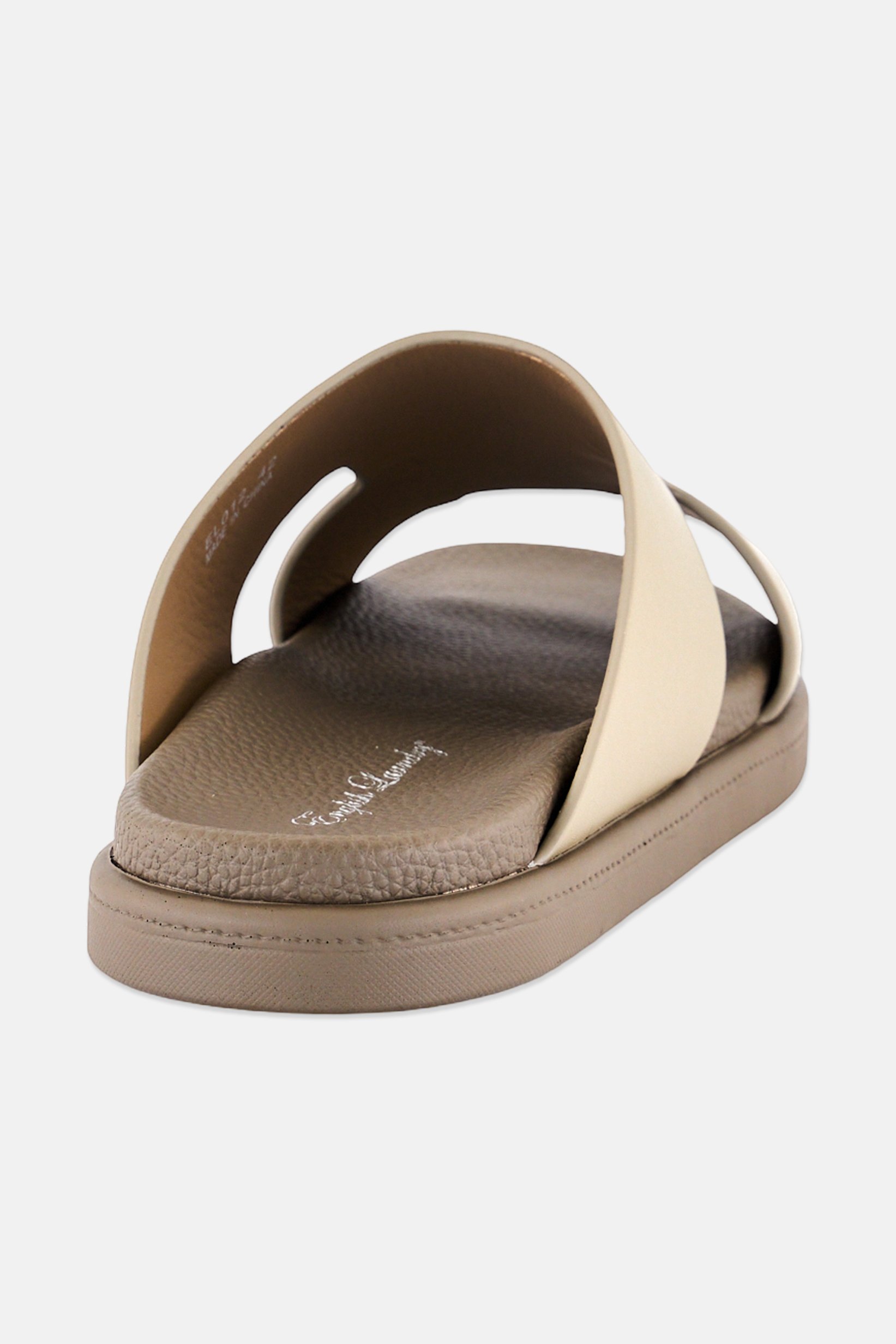 Men Slip On Arabic Sandals, Khaki