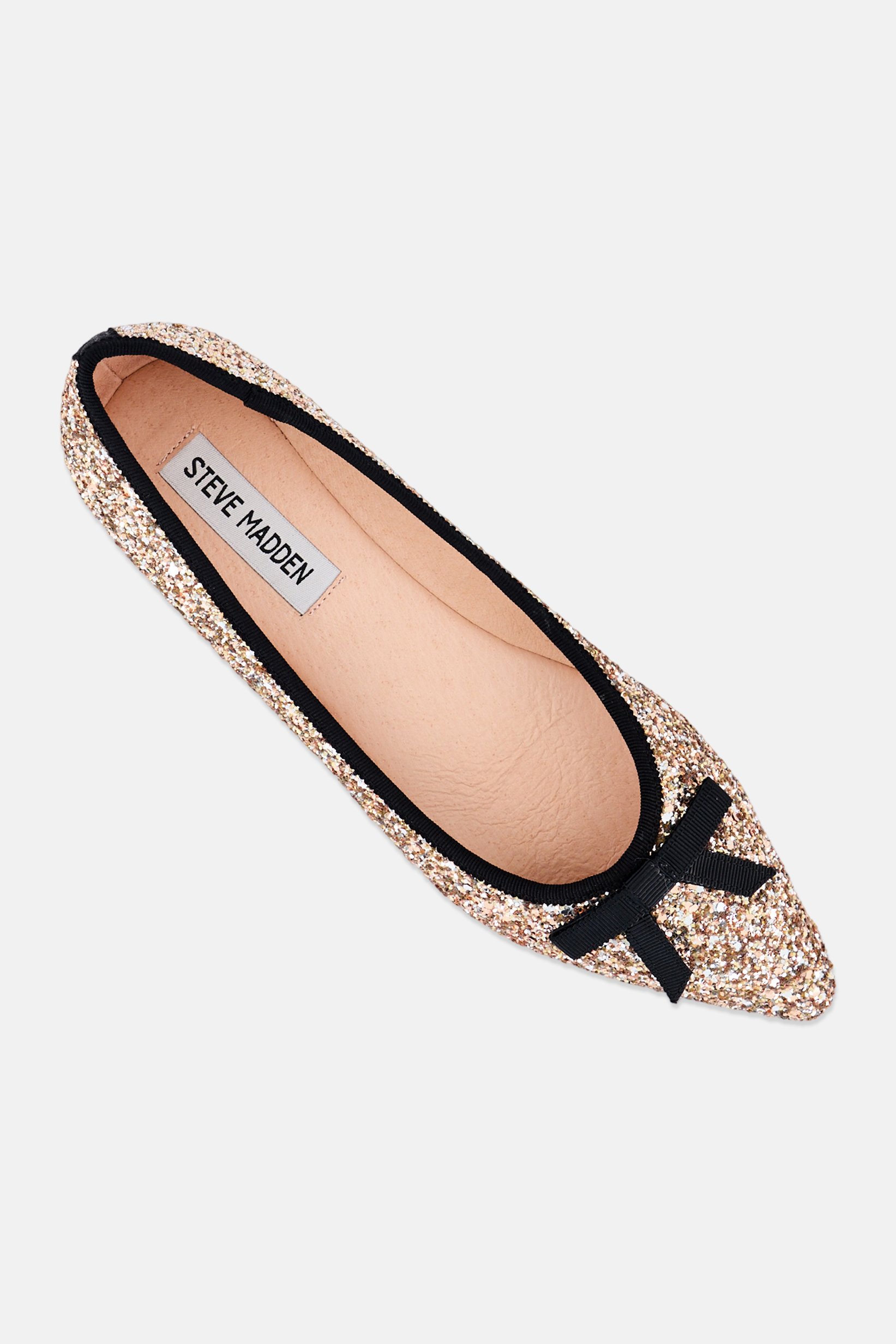 Women Ceutical Slip On Flat Shoes, Gold