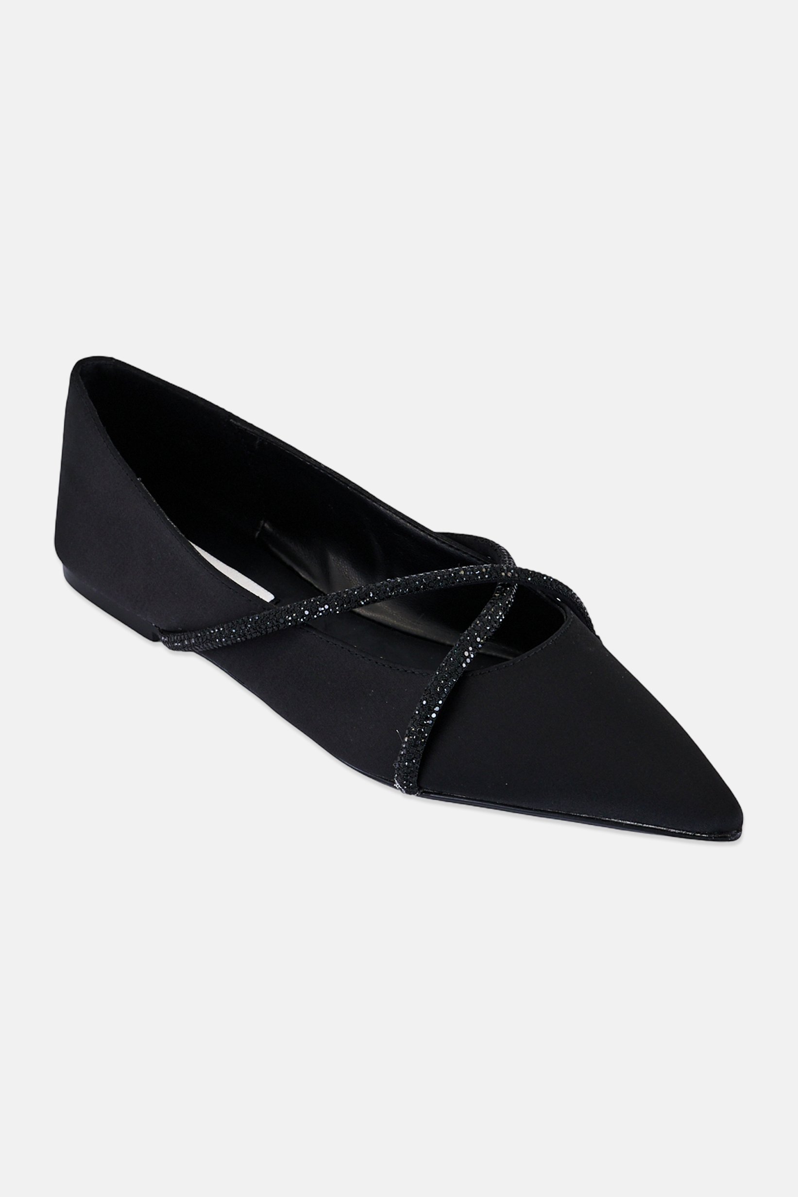 Women Kelsie Slip On Flat Shoes, Black