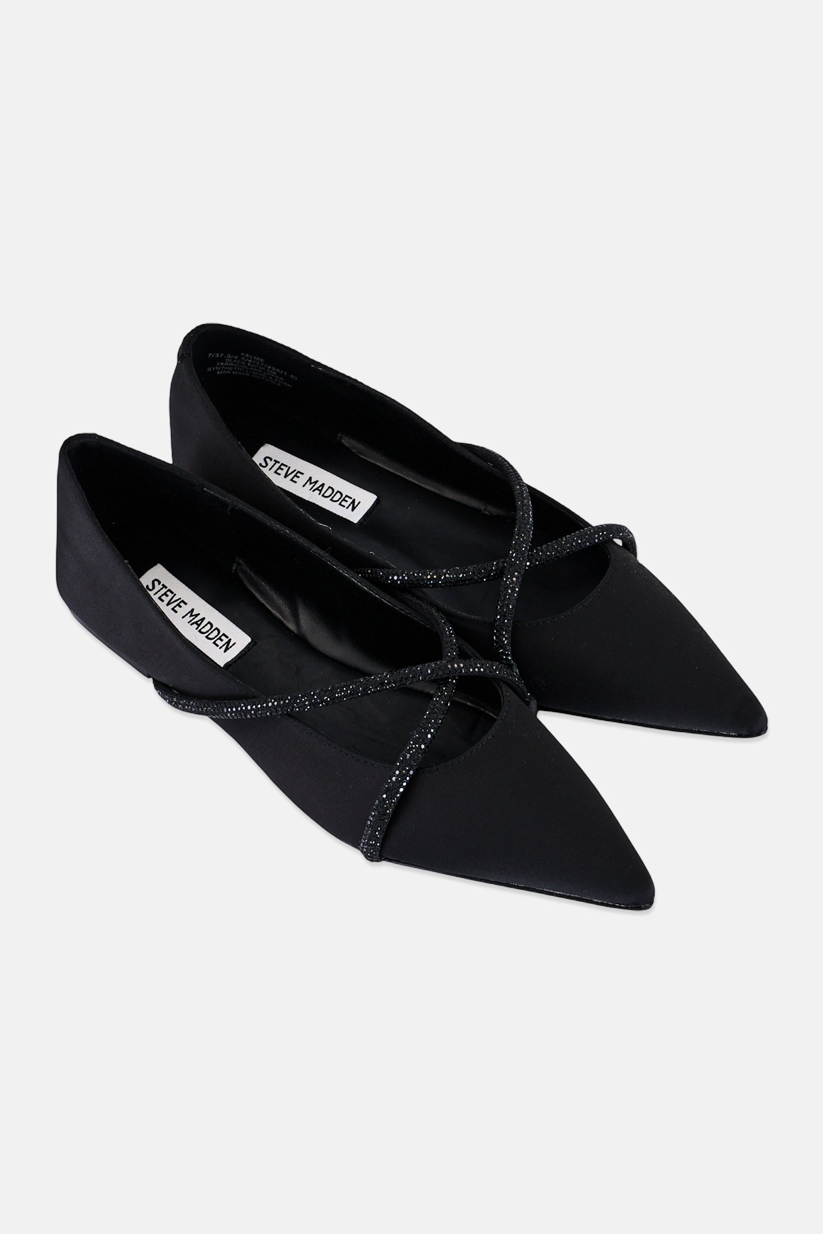 Women Kelsie Slip On Flat Shoes, Black