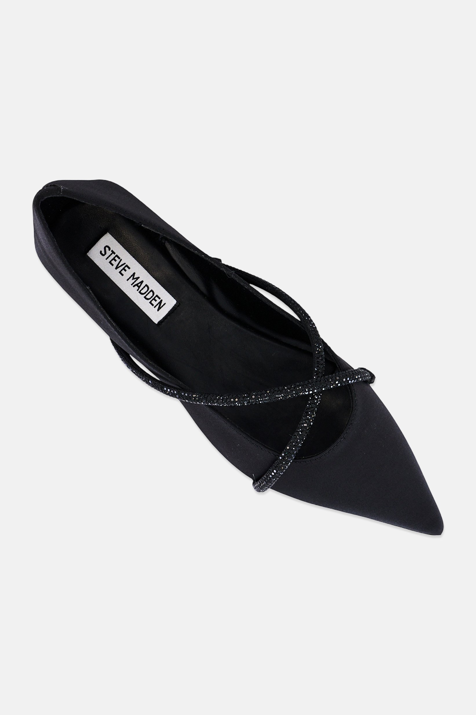 Women Kelsie Slip On Flat Shoes, Black