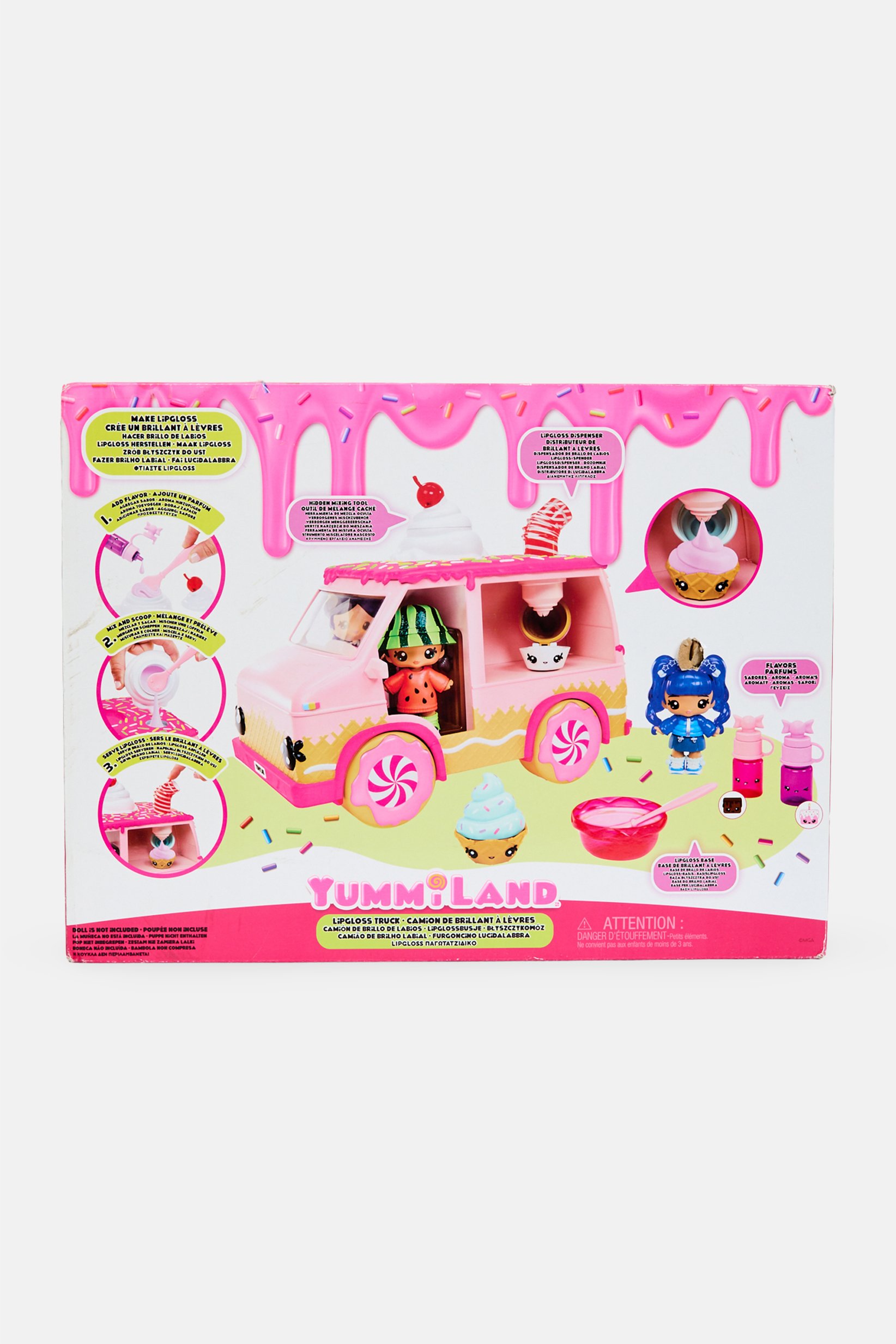 Yummiland Lipgloss Truck With DIY Lip Gloss Kit