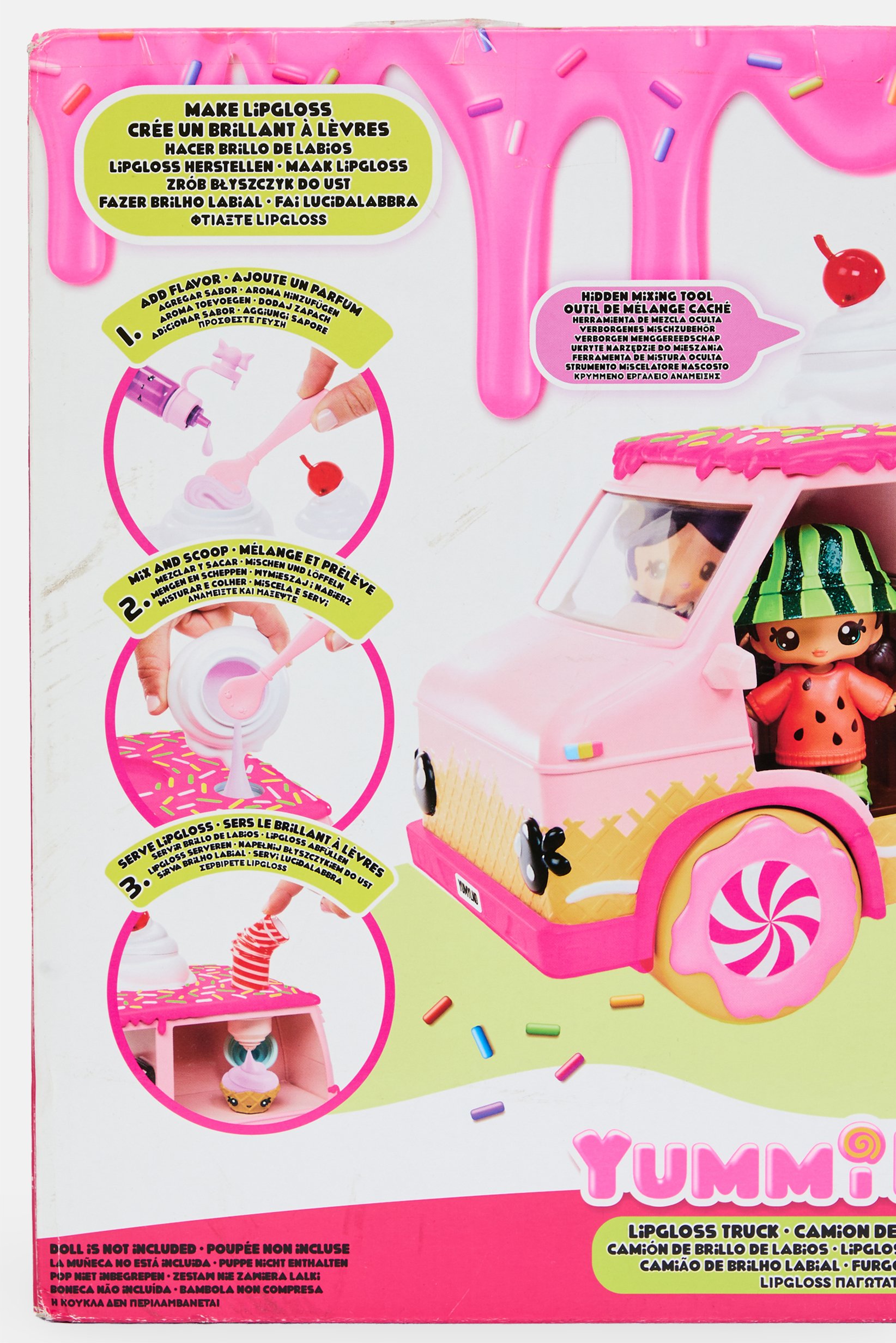 Yummiland Lipgloss Truck With DIY Lip Gloss Kit