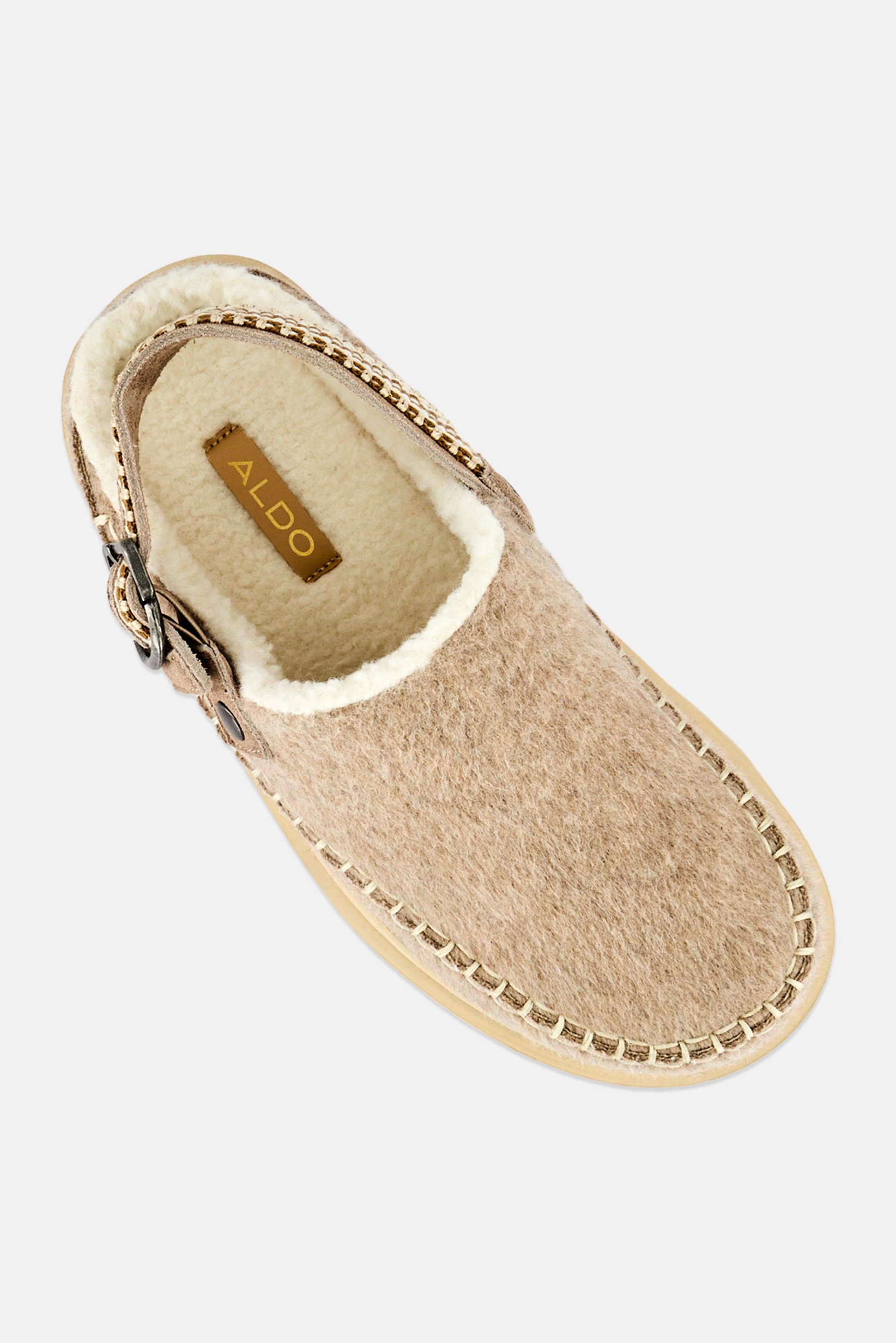 Women Mirellie Adjustable Buckle Clogs, Taupe