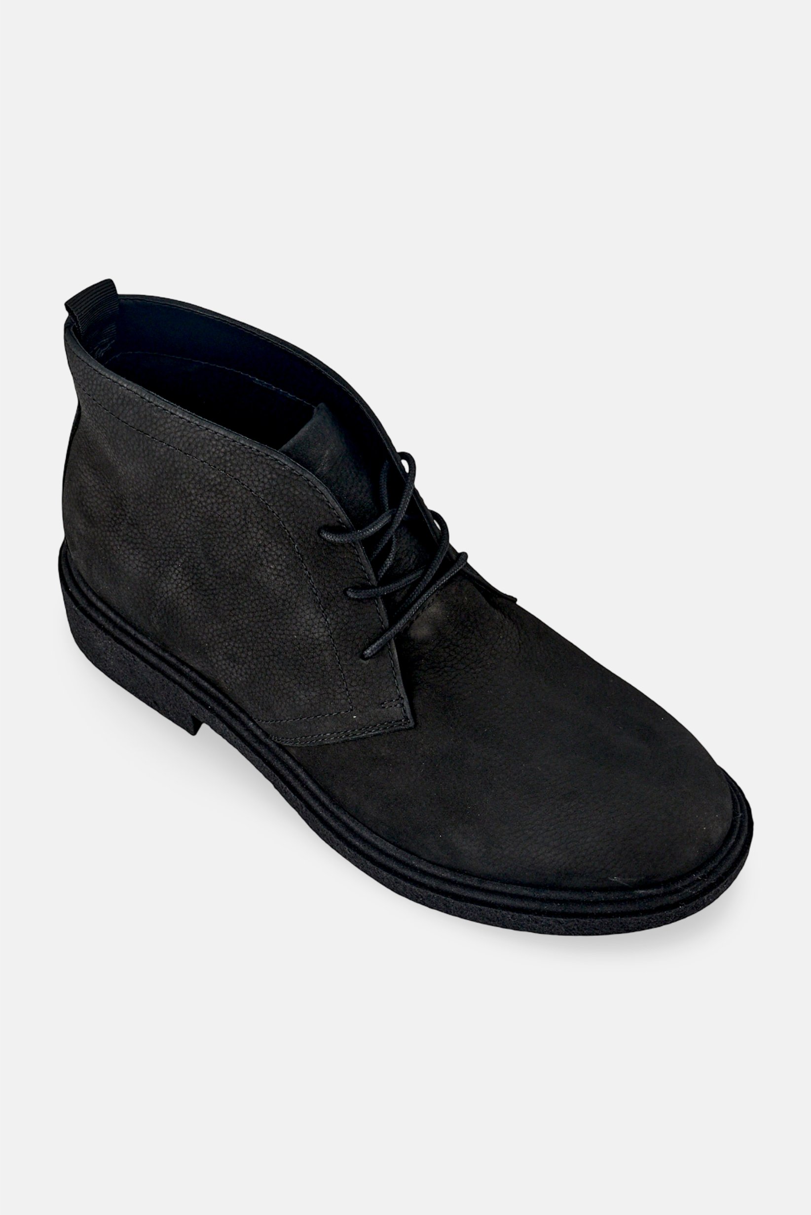 Men Torroo Lace Up Ankle Boots, Black