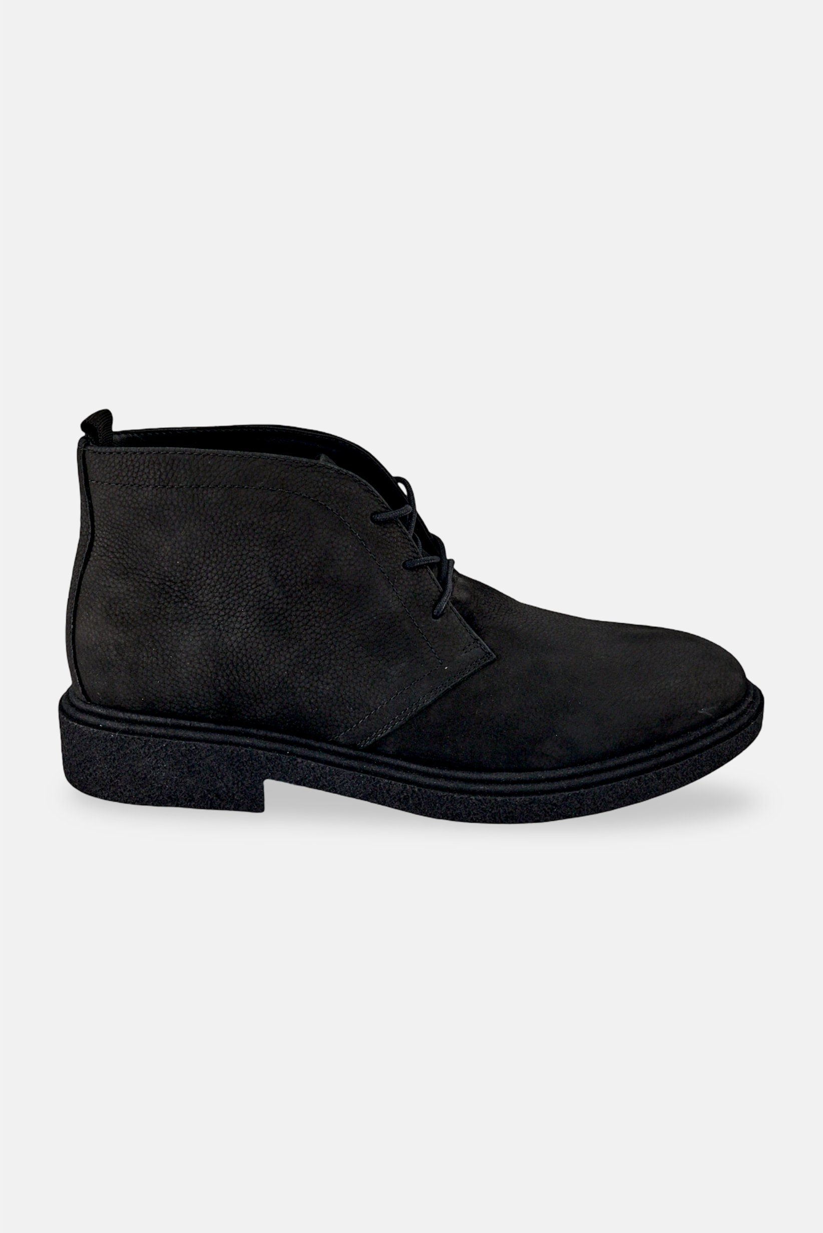 Men Torroo Lace Up Ankle Boots, Black