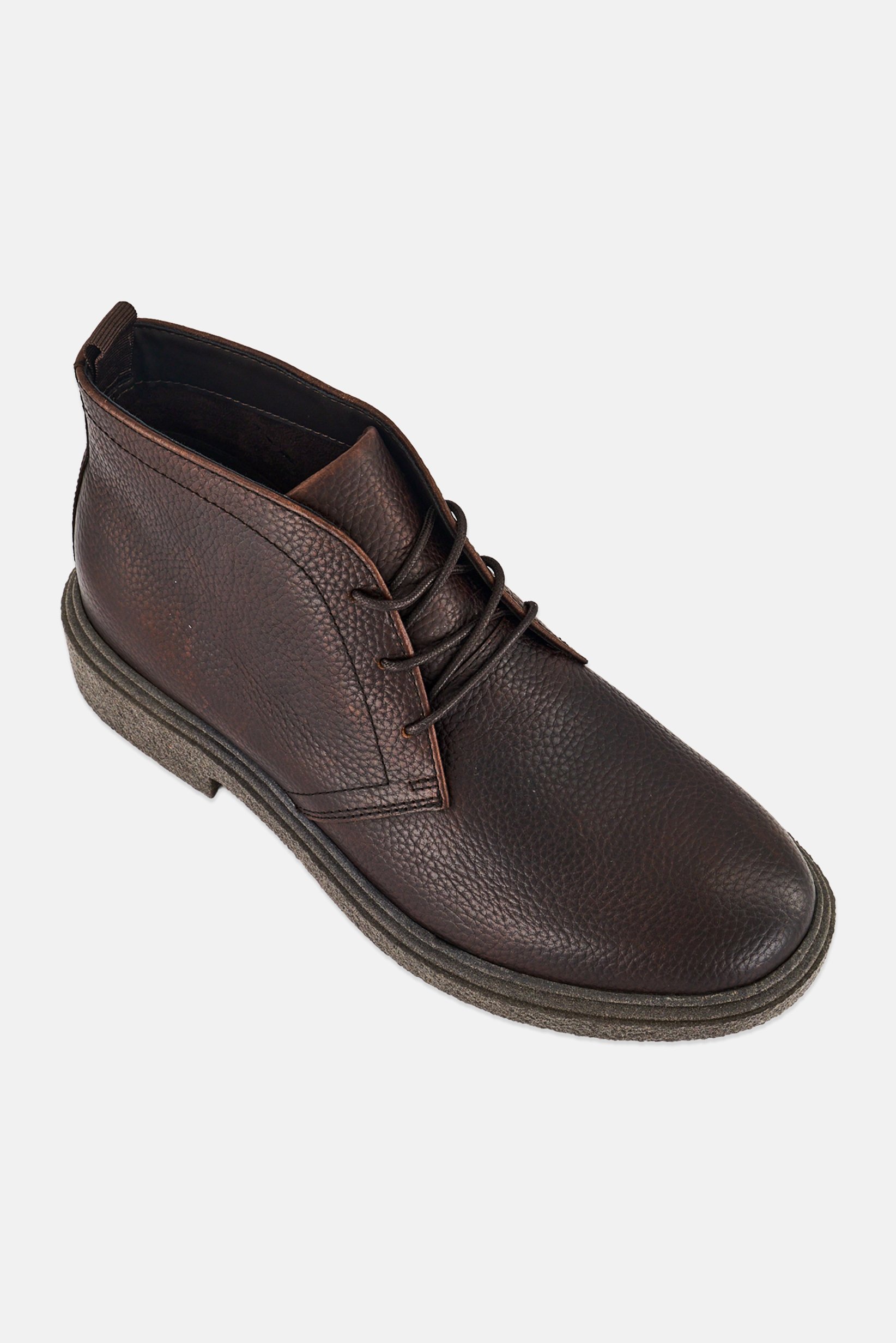 Men Torro Lace Up Chukka Ankle Boots, Brown
