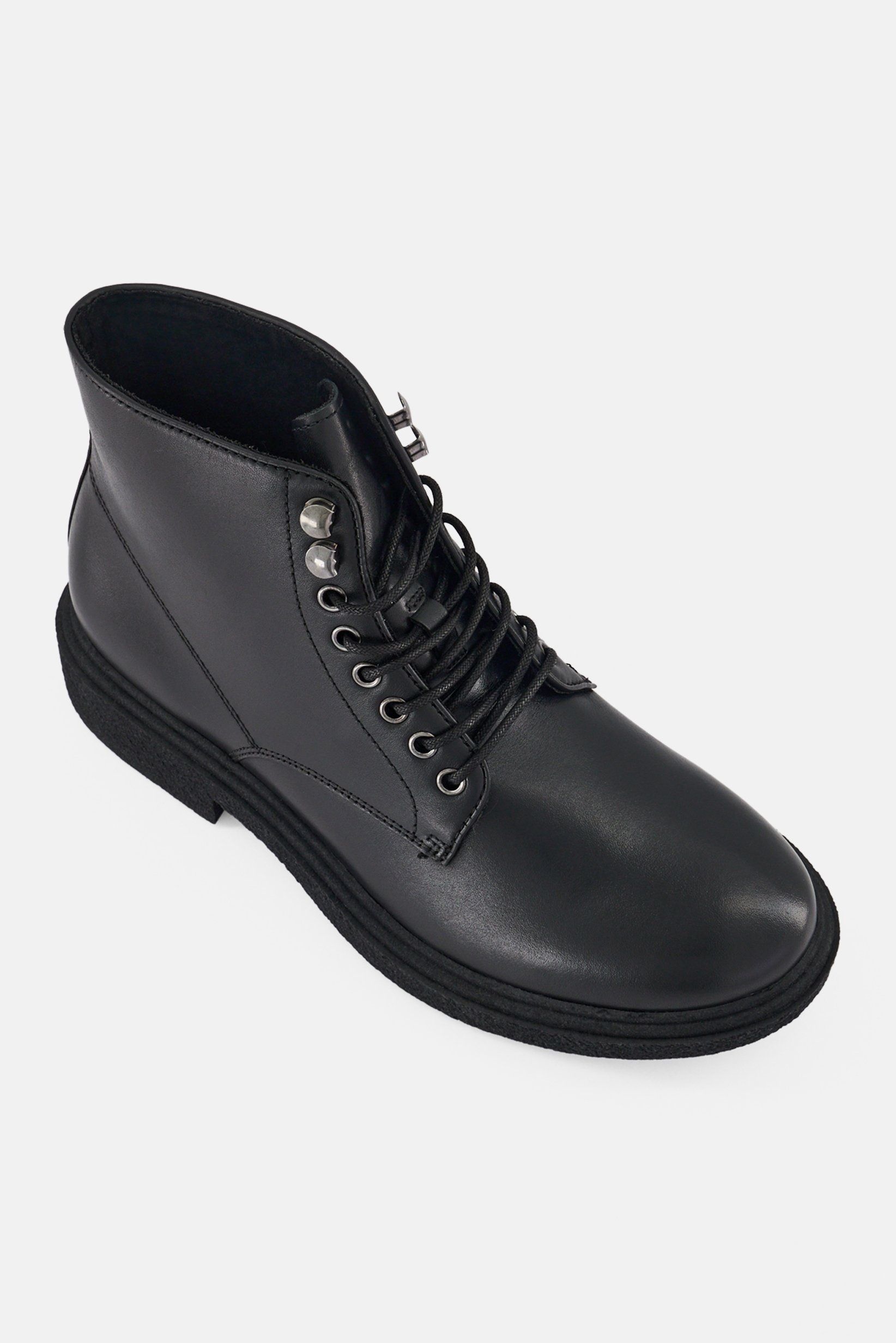 Men Waltonn Slip On Ankle Boots, Black